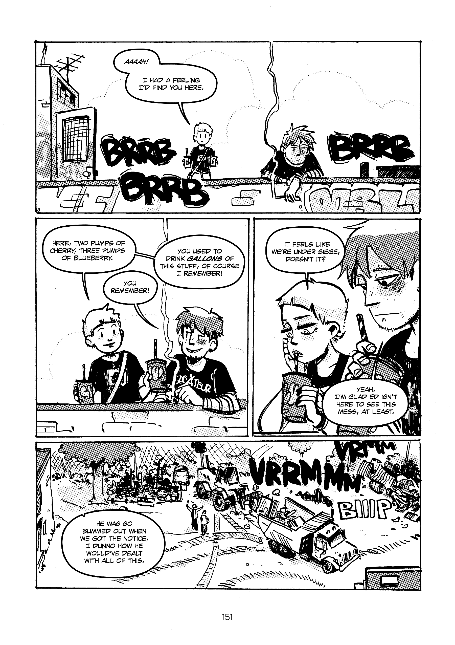 UTown (2023) issue GN - Page 149