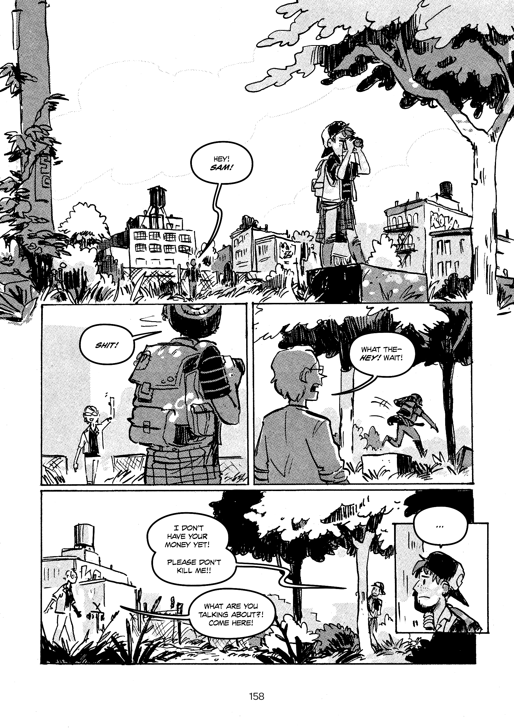 UTown (2023) issue GN - Page 156