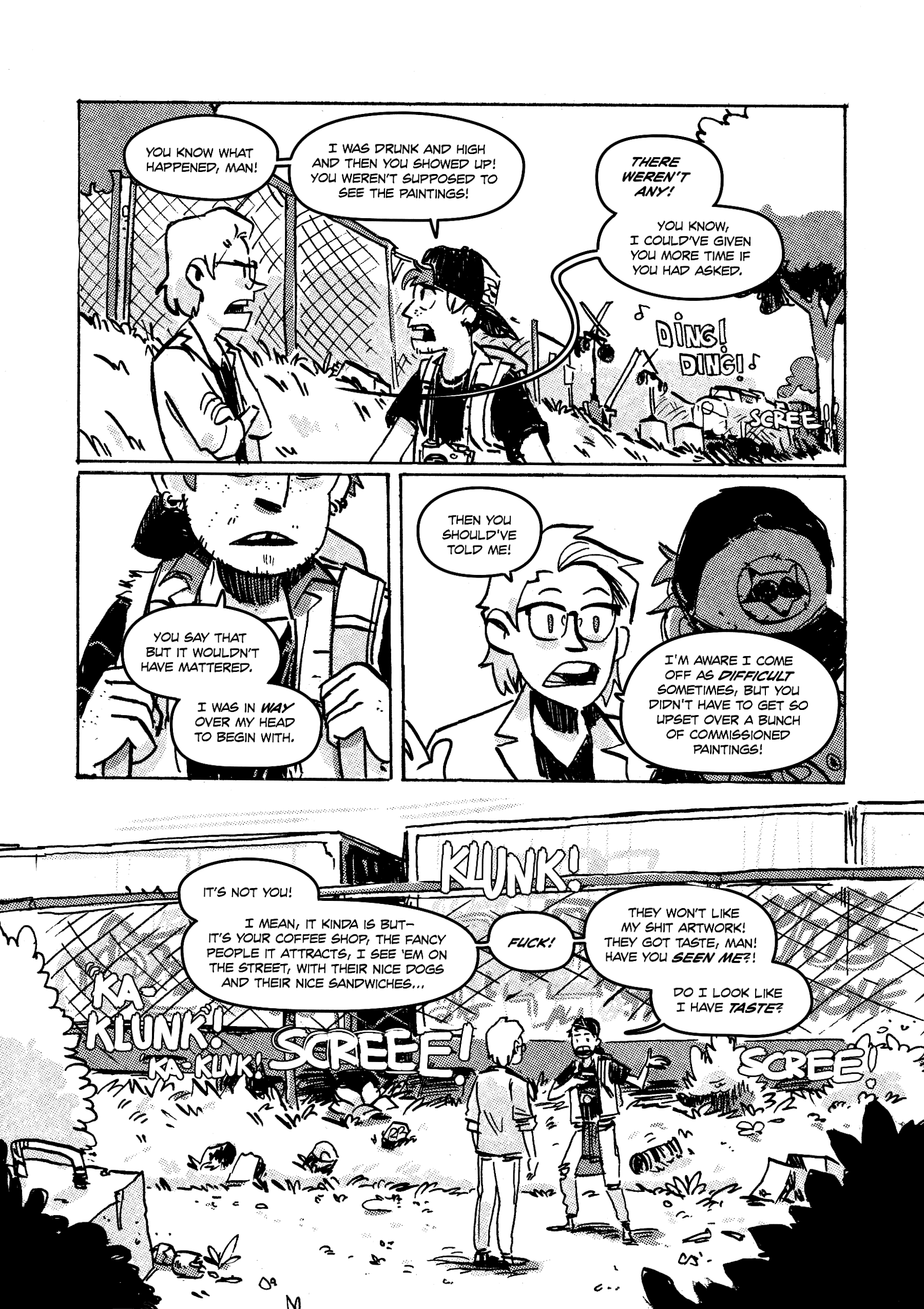 UTown (2023) issue GN - Page 158