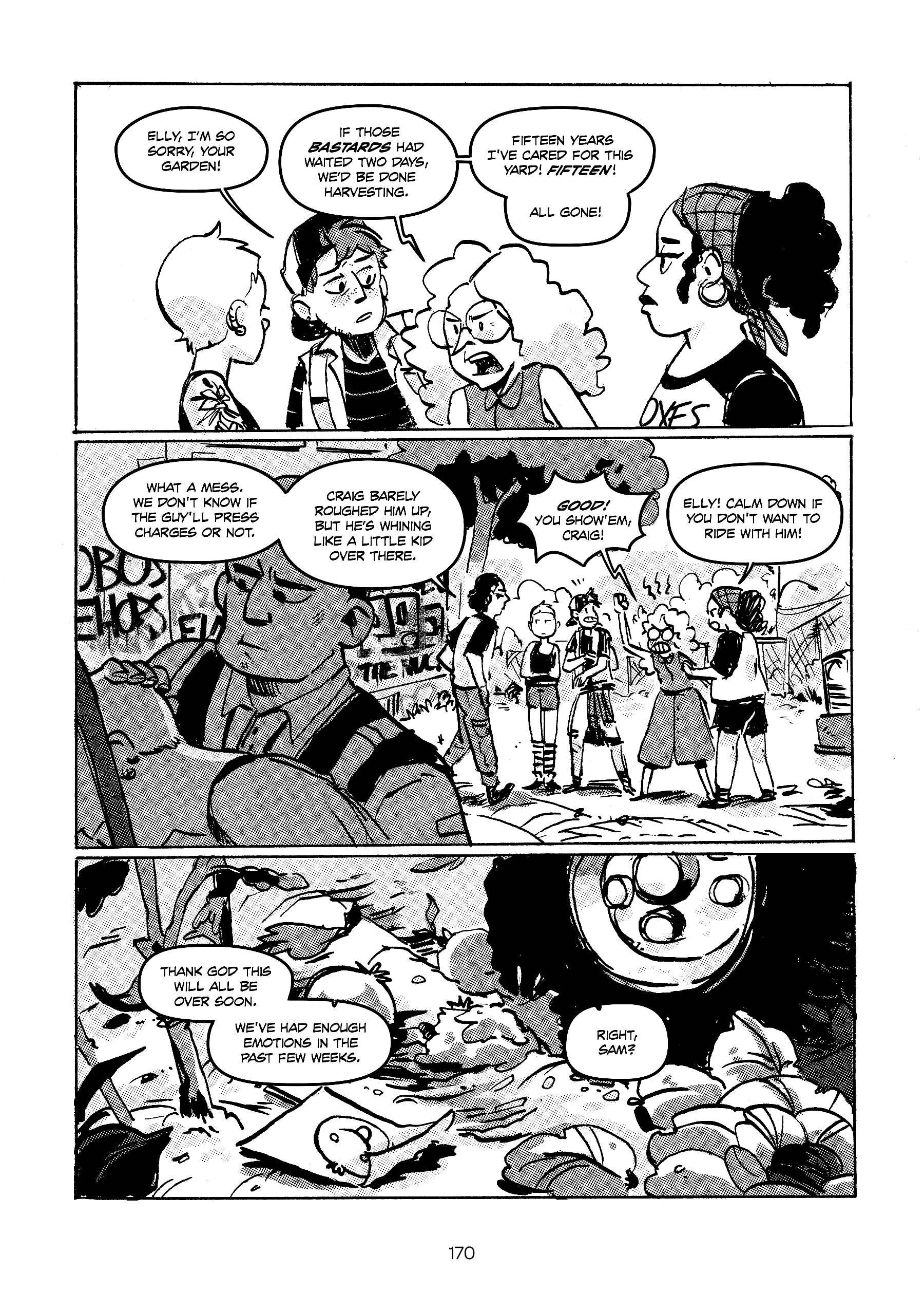 UTown (2023) issue GN - Page 168