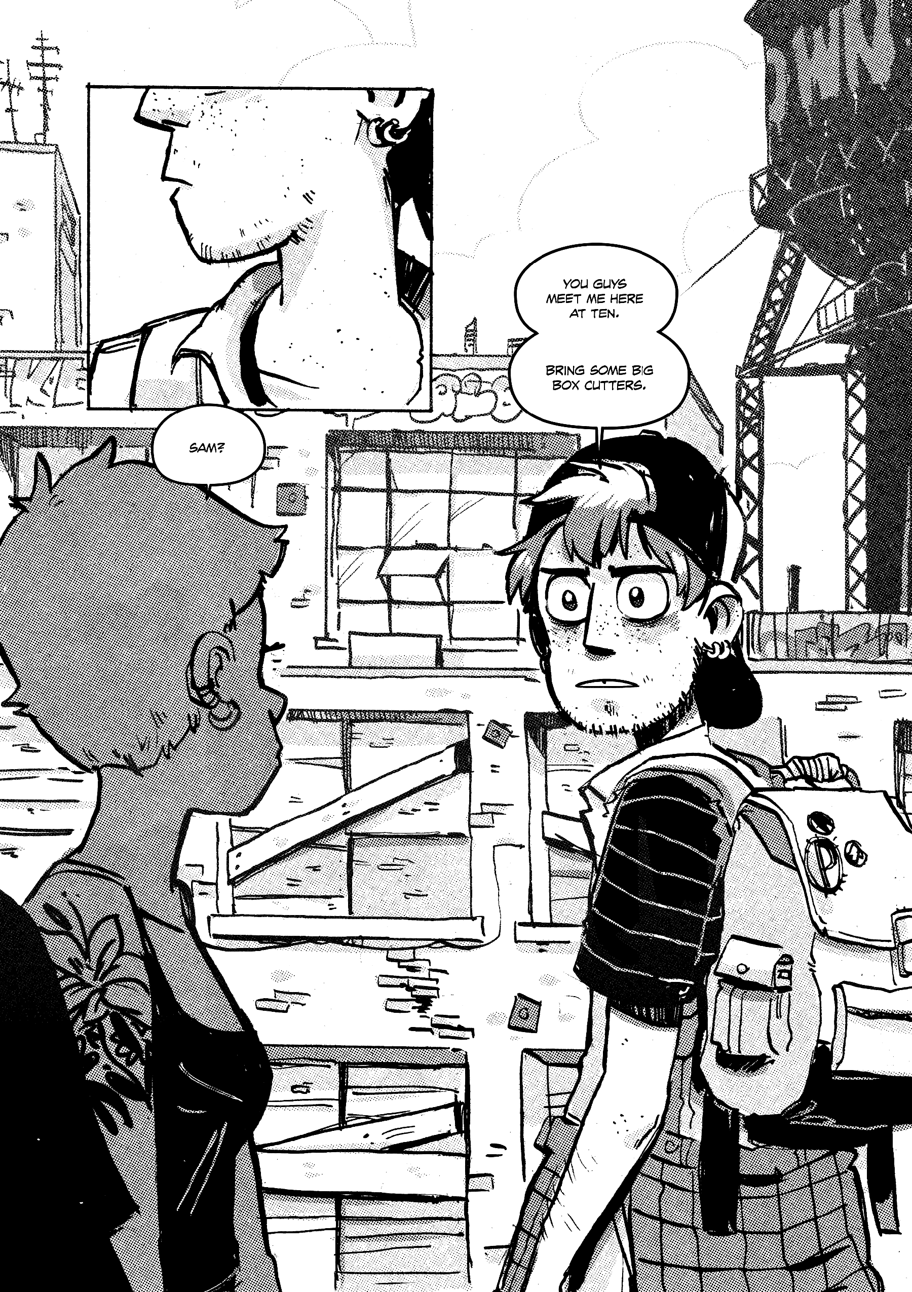 UTown (2023) issue GN - Page 169