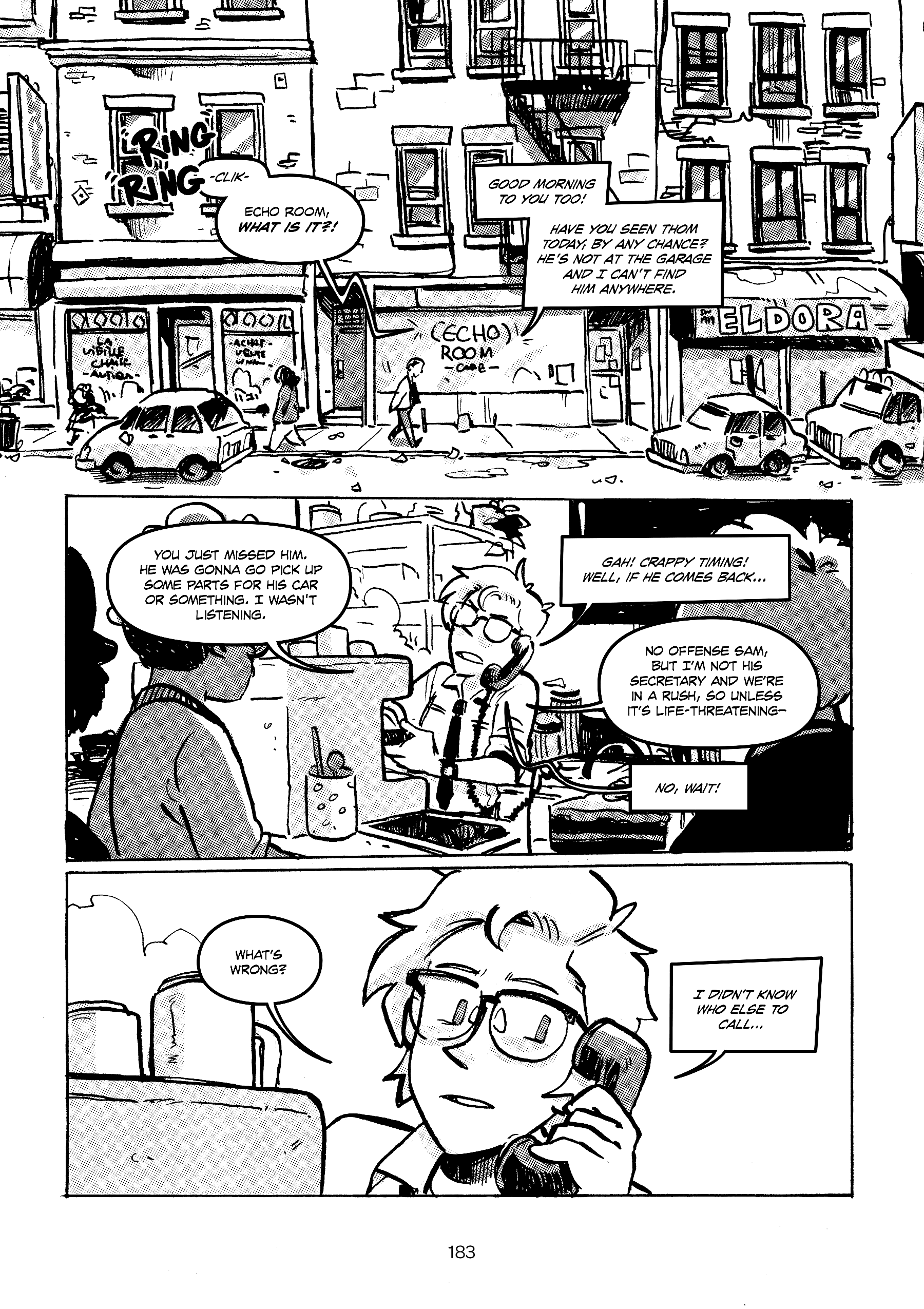 UTown (2023) issue GN - Page 181