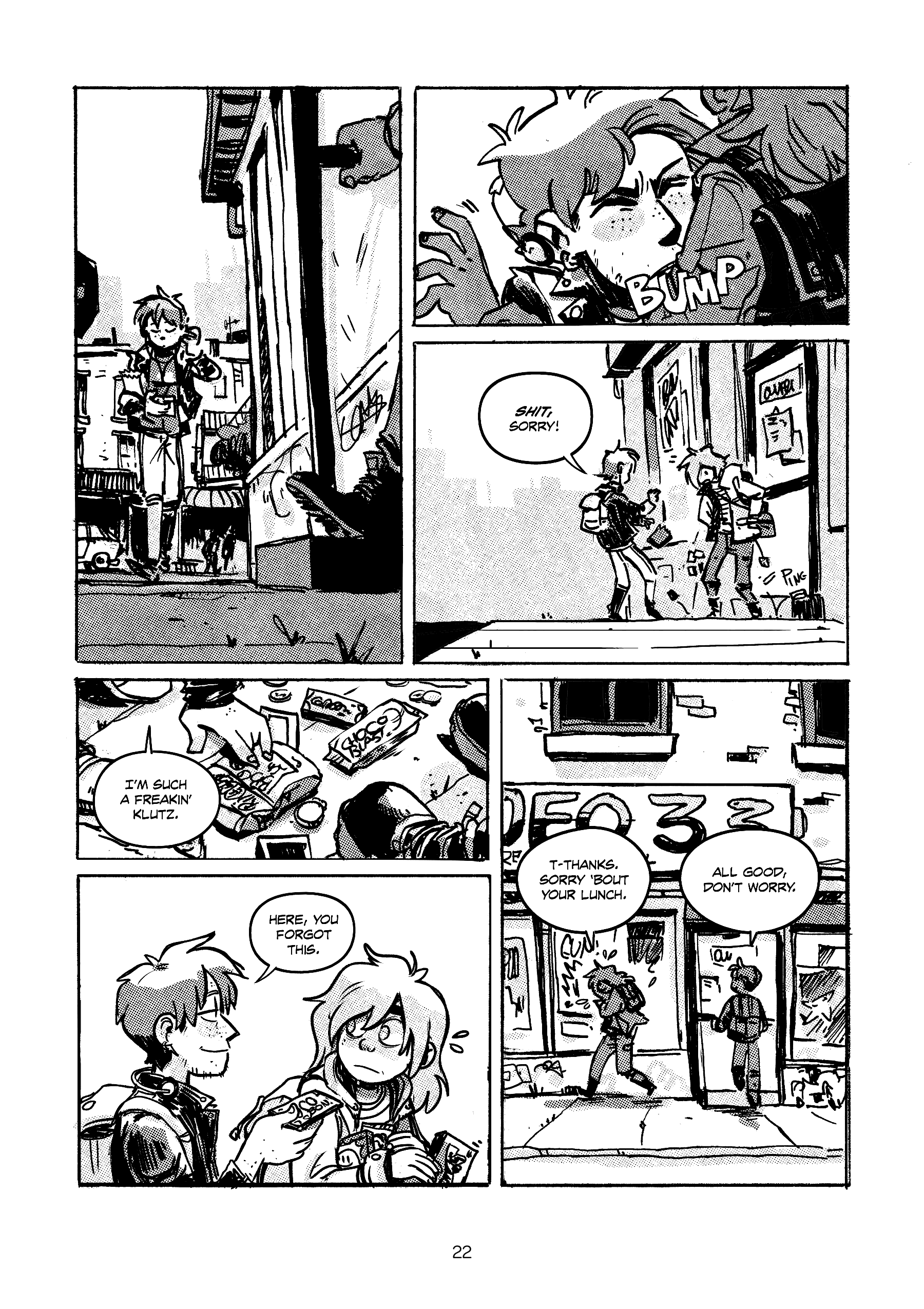 UTown (2023) issue GN - Page 20