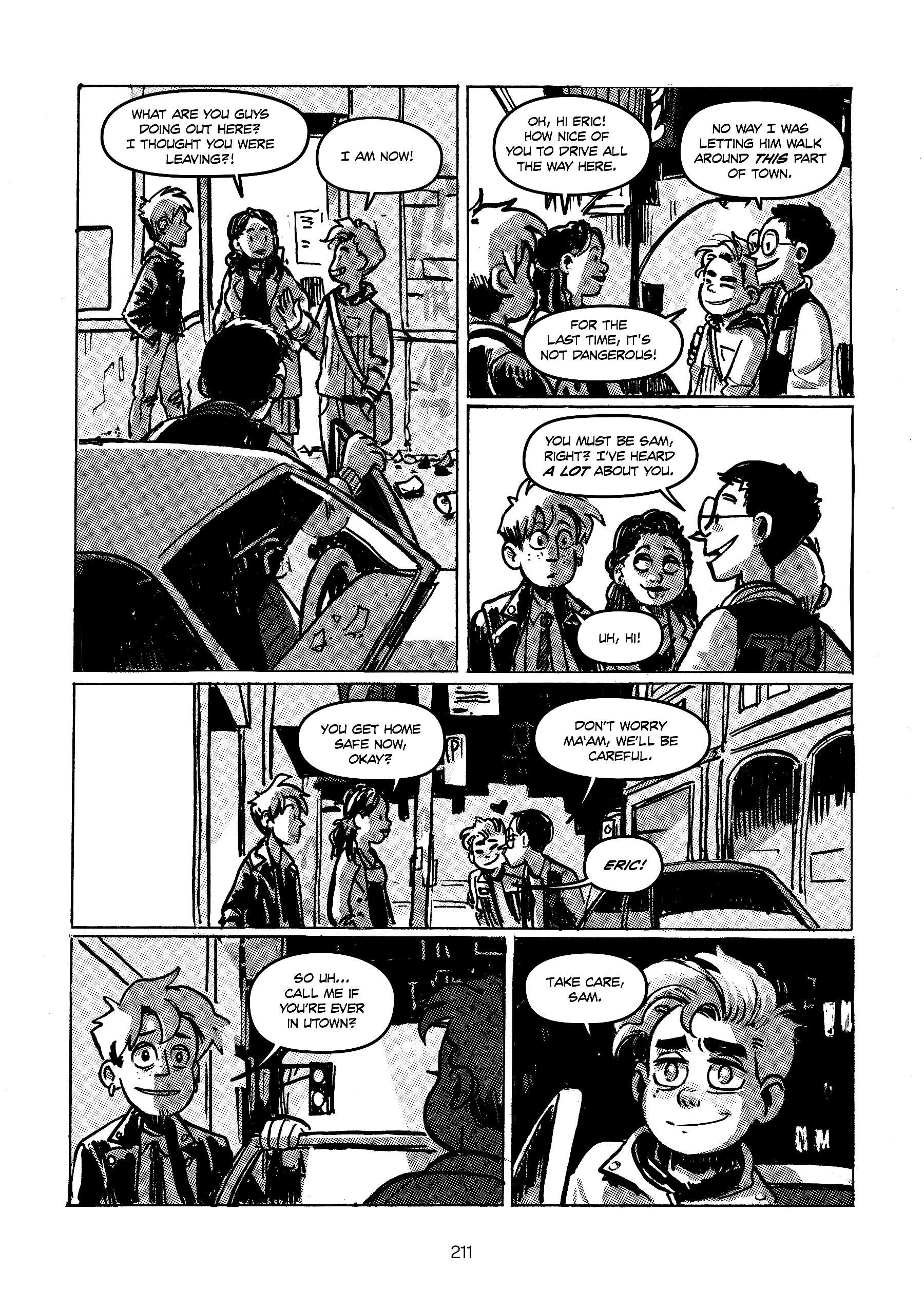 UTown (2023) issue GN - Page 208