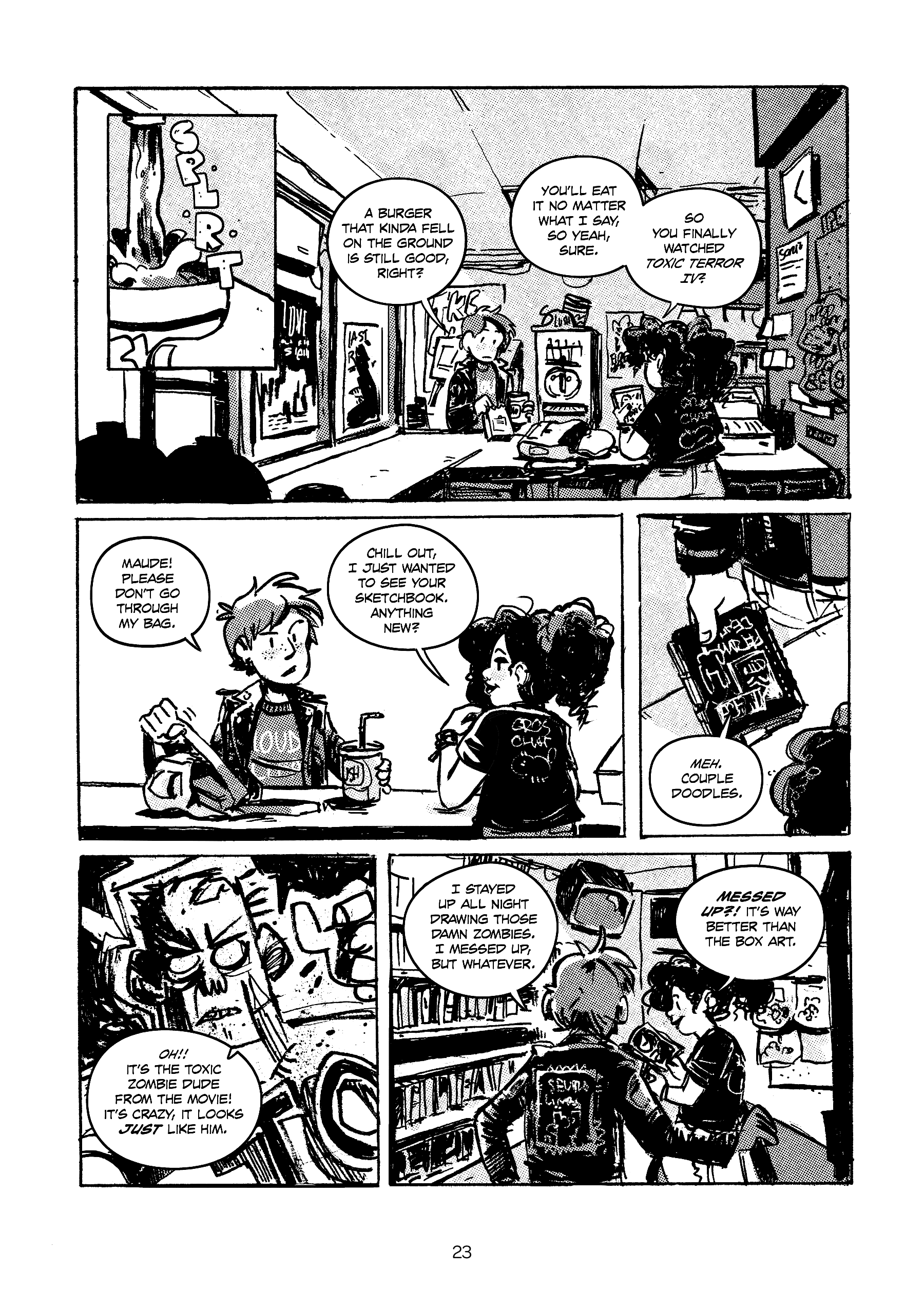 UTown (2023) issue GN - Page 21