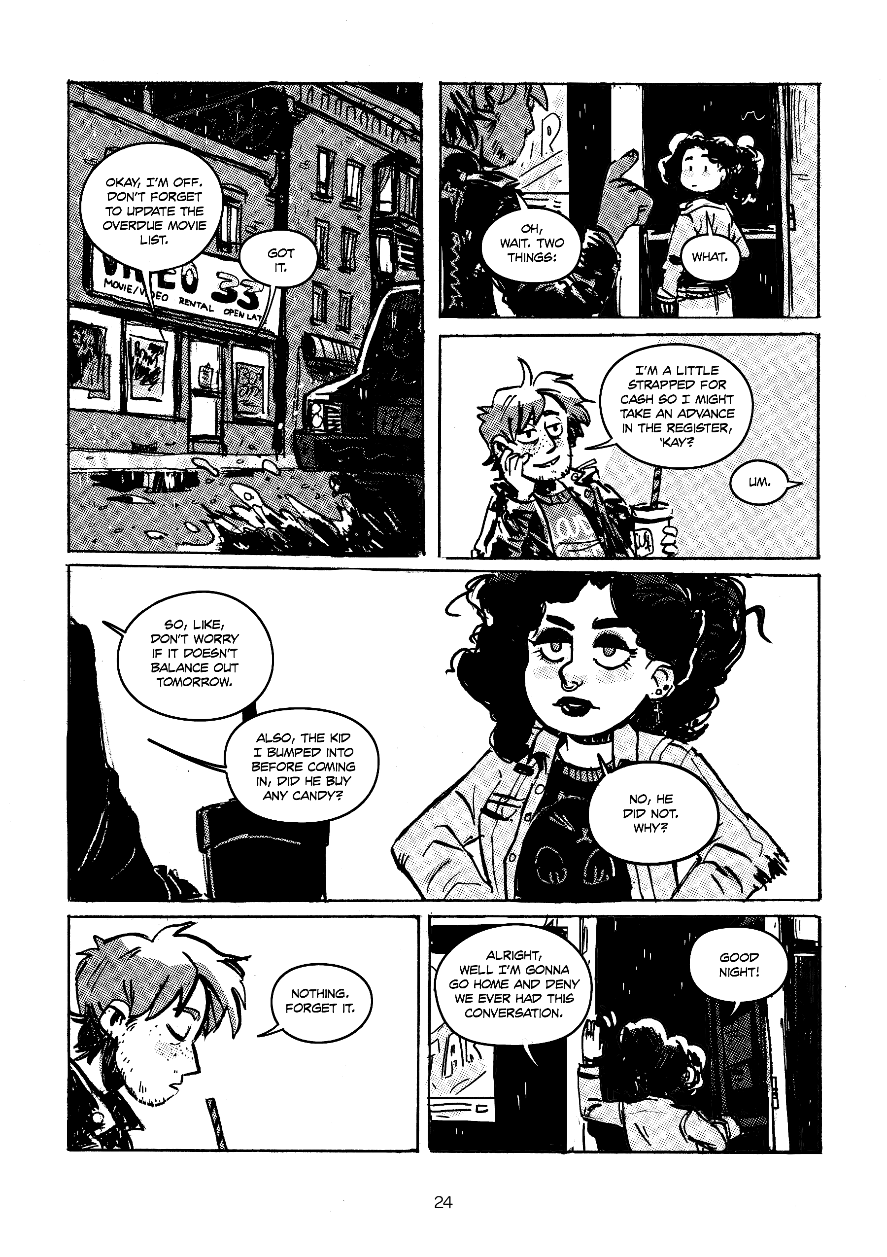 UTown (2023) issue GN - Page 22