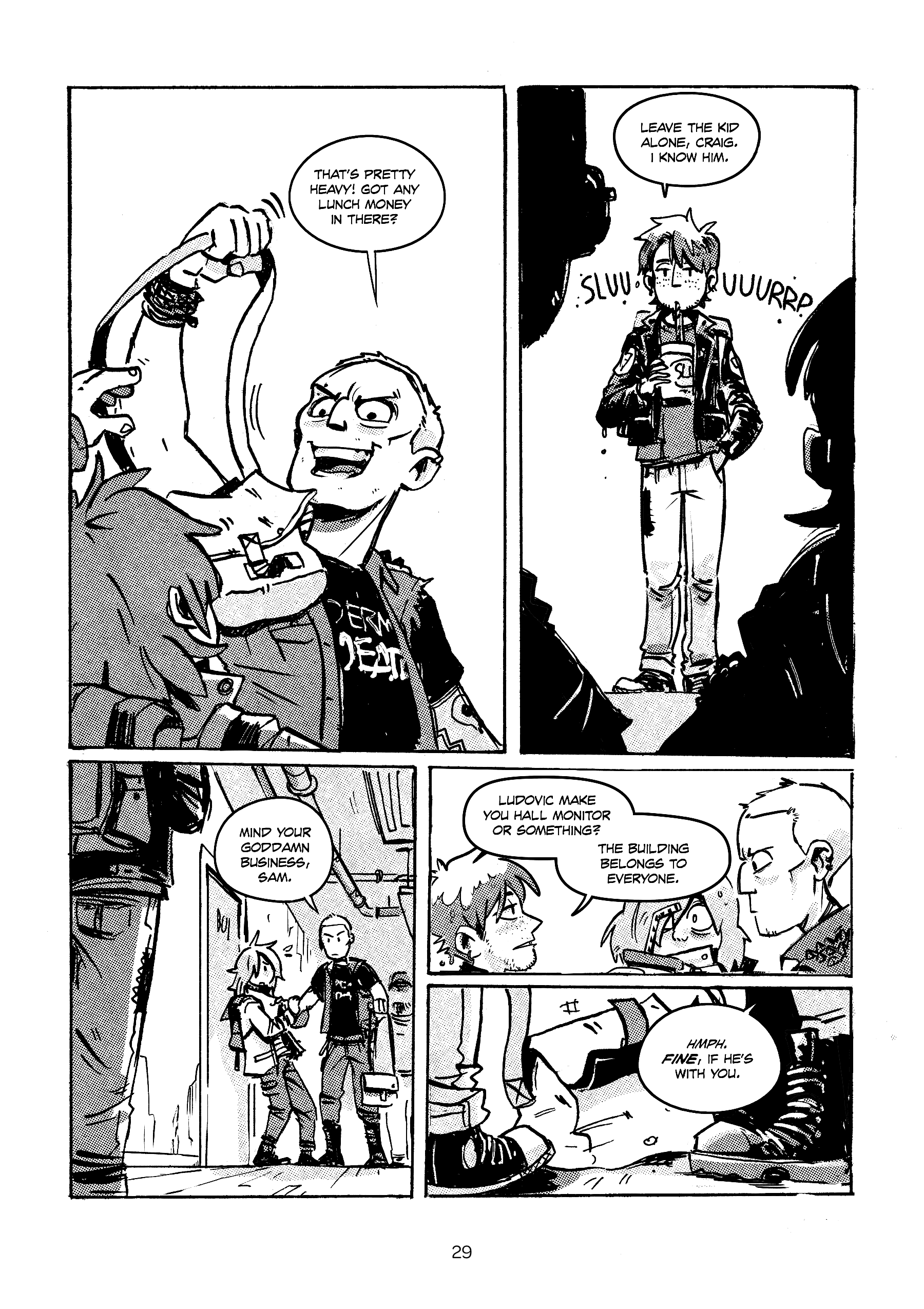 UTown (2023) issue GN - Page 27