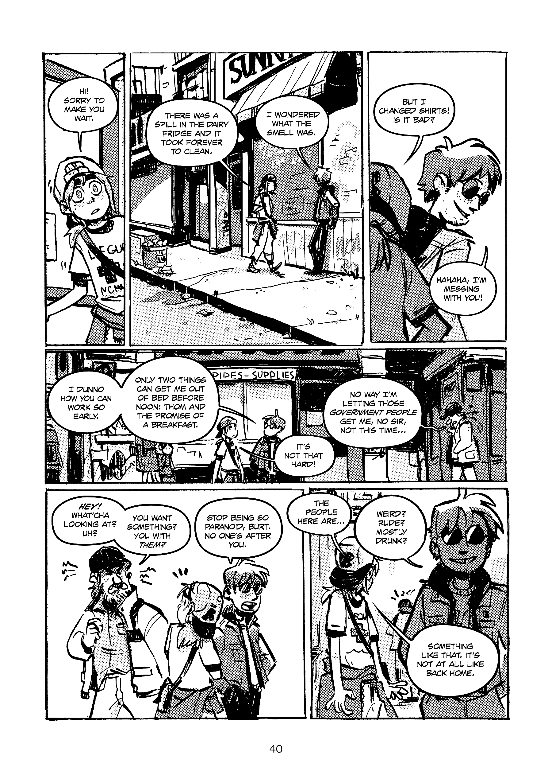 UTown (2023) issue GN - Page 38