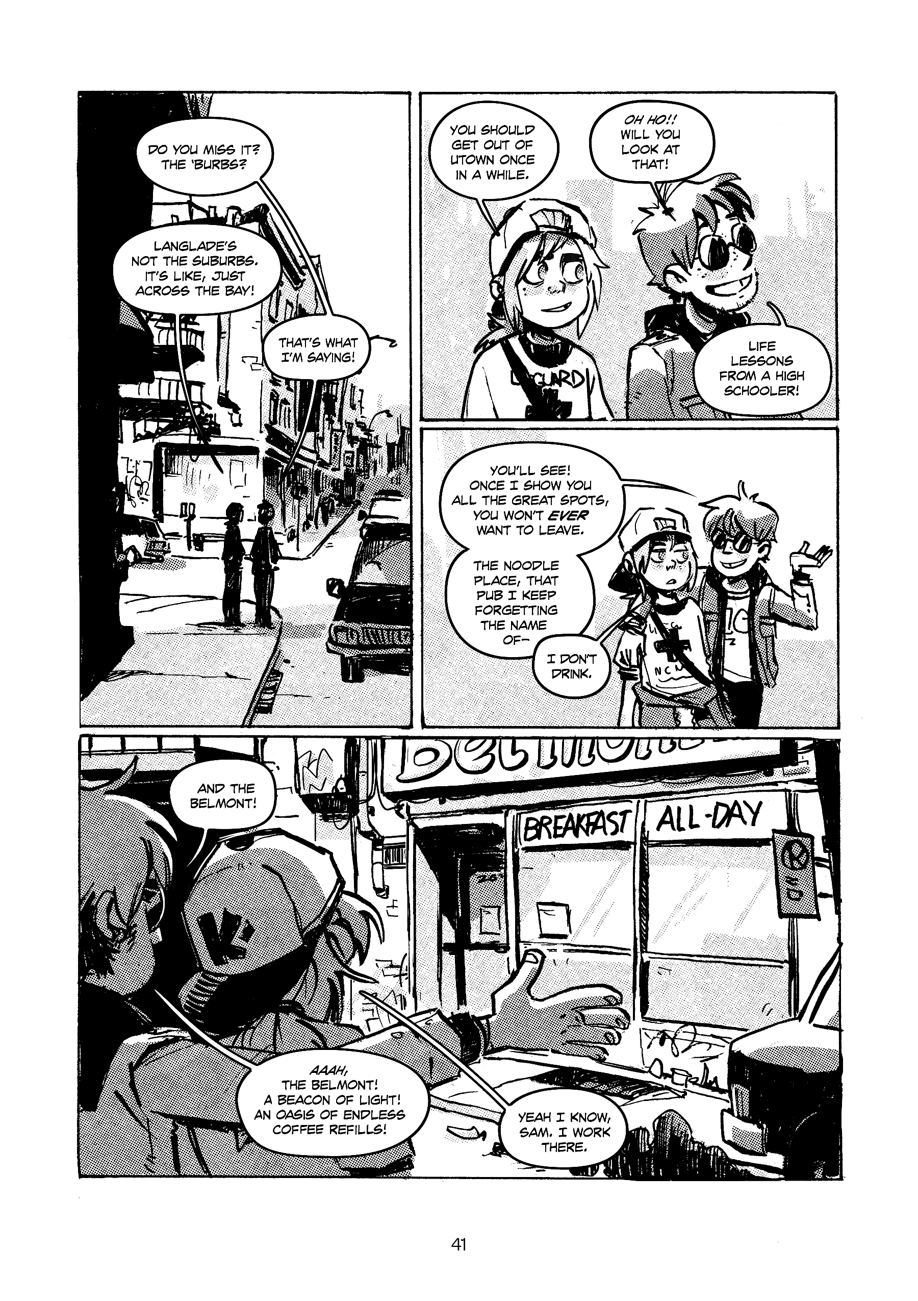 UTown (2023) issue GN - Page 39