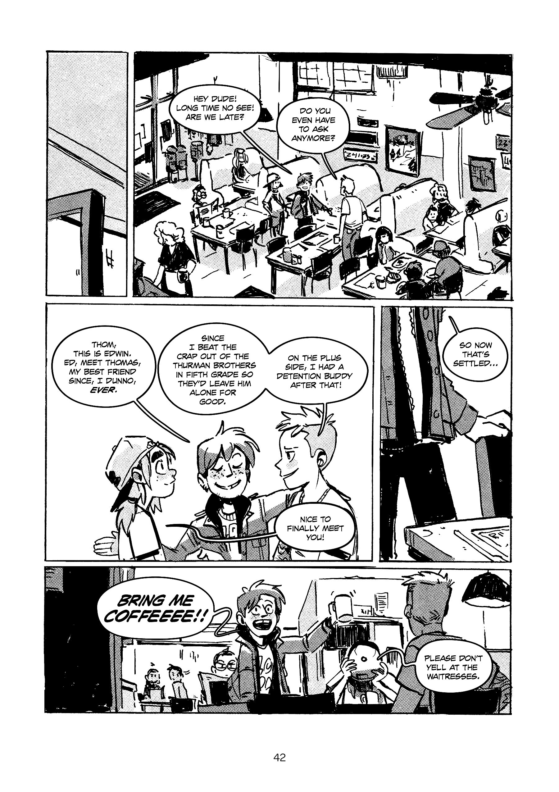 UTown (2023) issue GN - Page 40