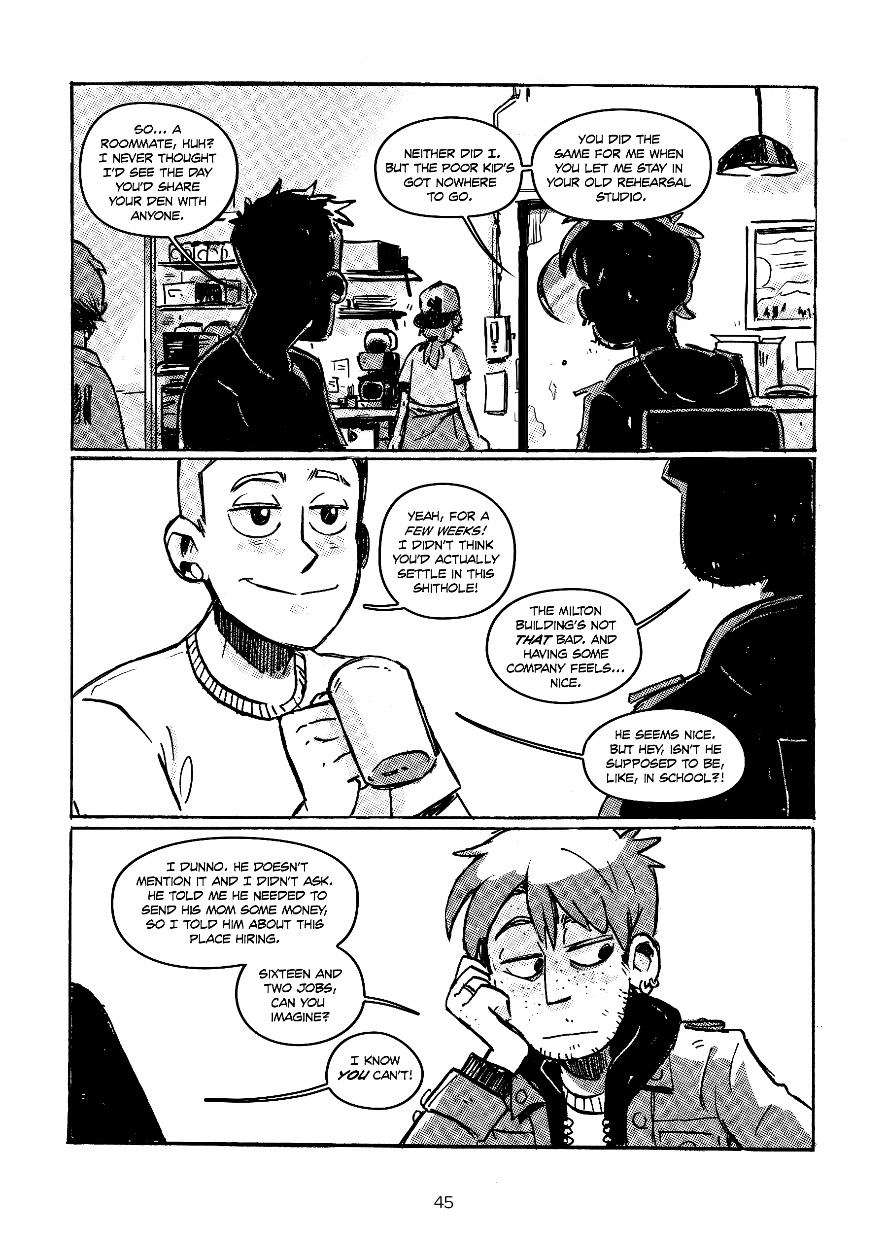 UTown (2023) issue GN - Page 43