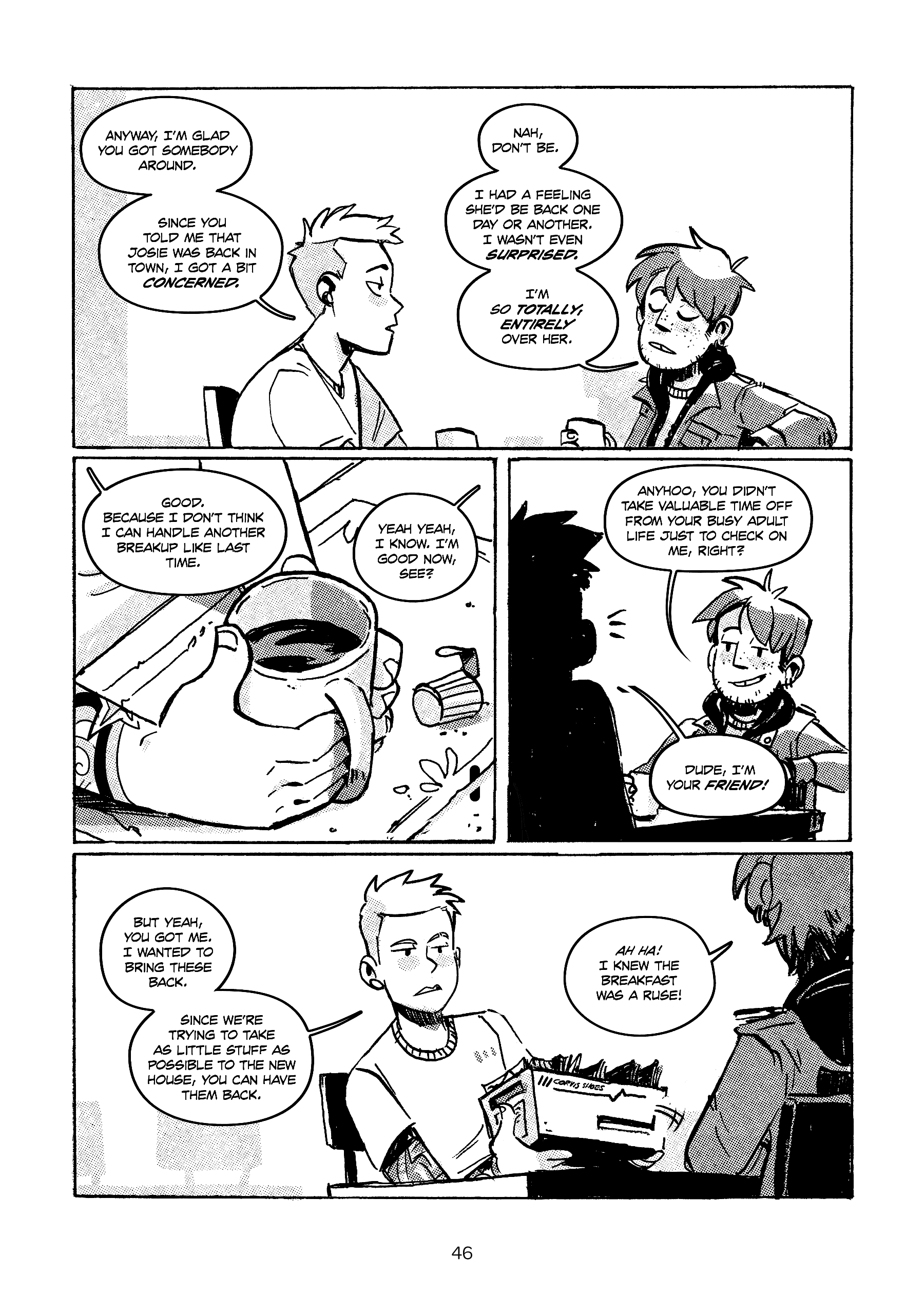 UTown (2023) issue GN - Page 44