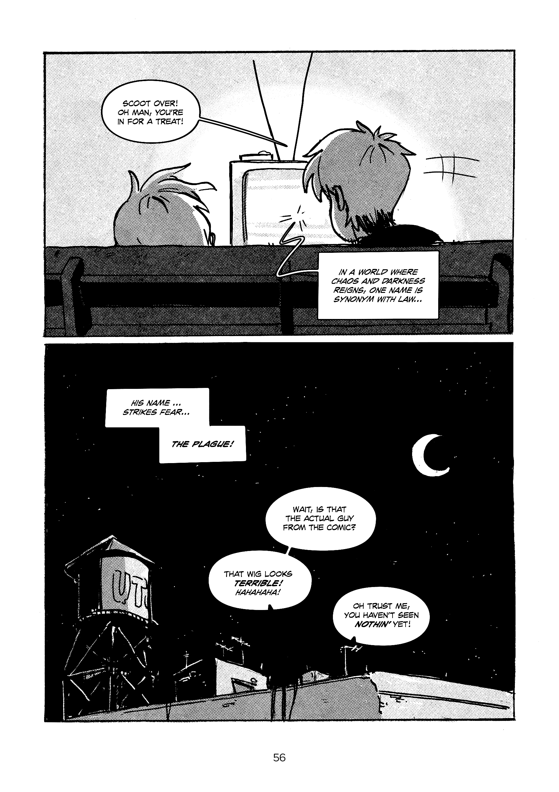 UTown (2023) issue GN - Page 54