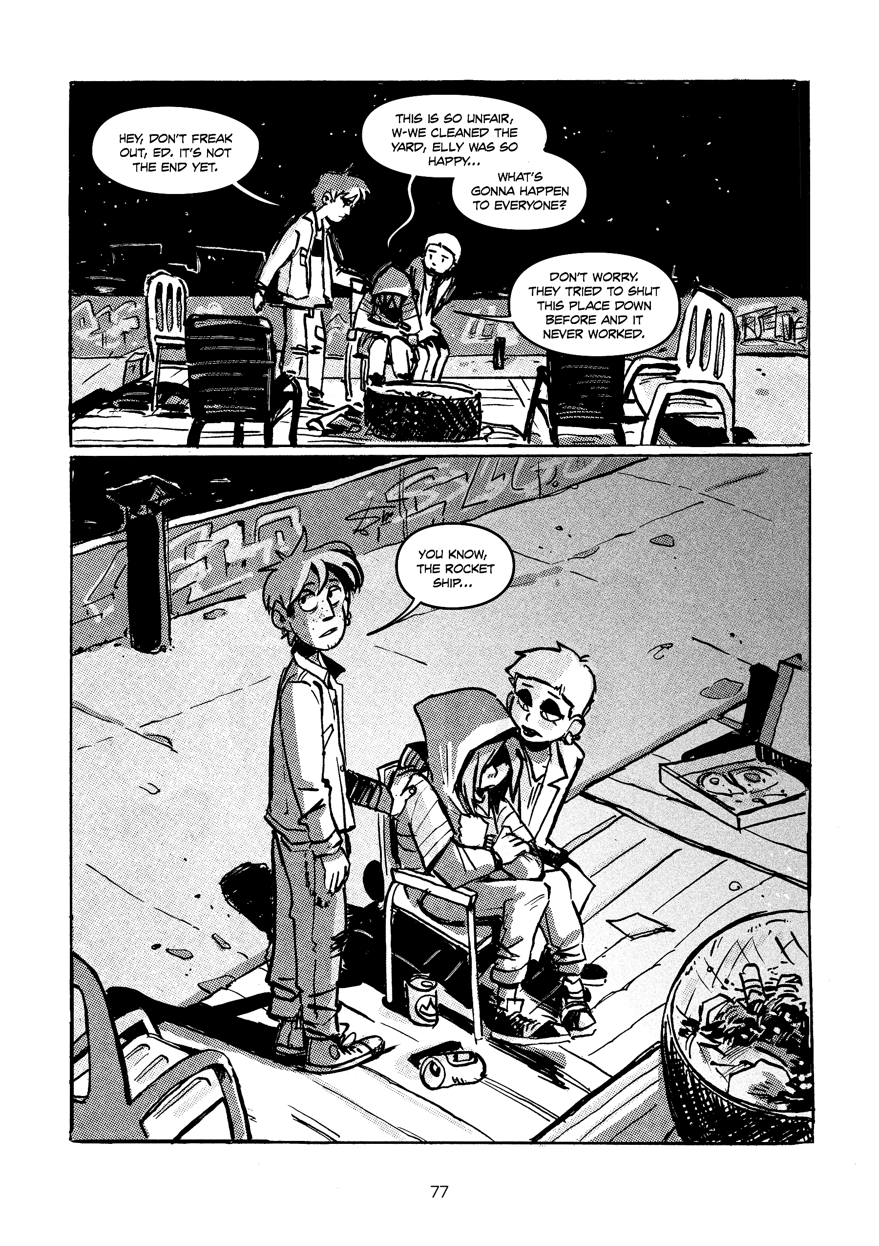 UTown (2023) issue GN - Page 75