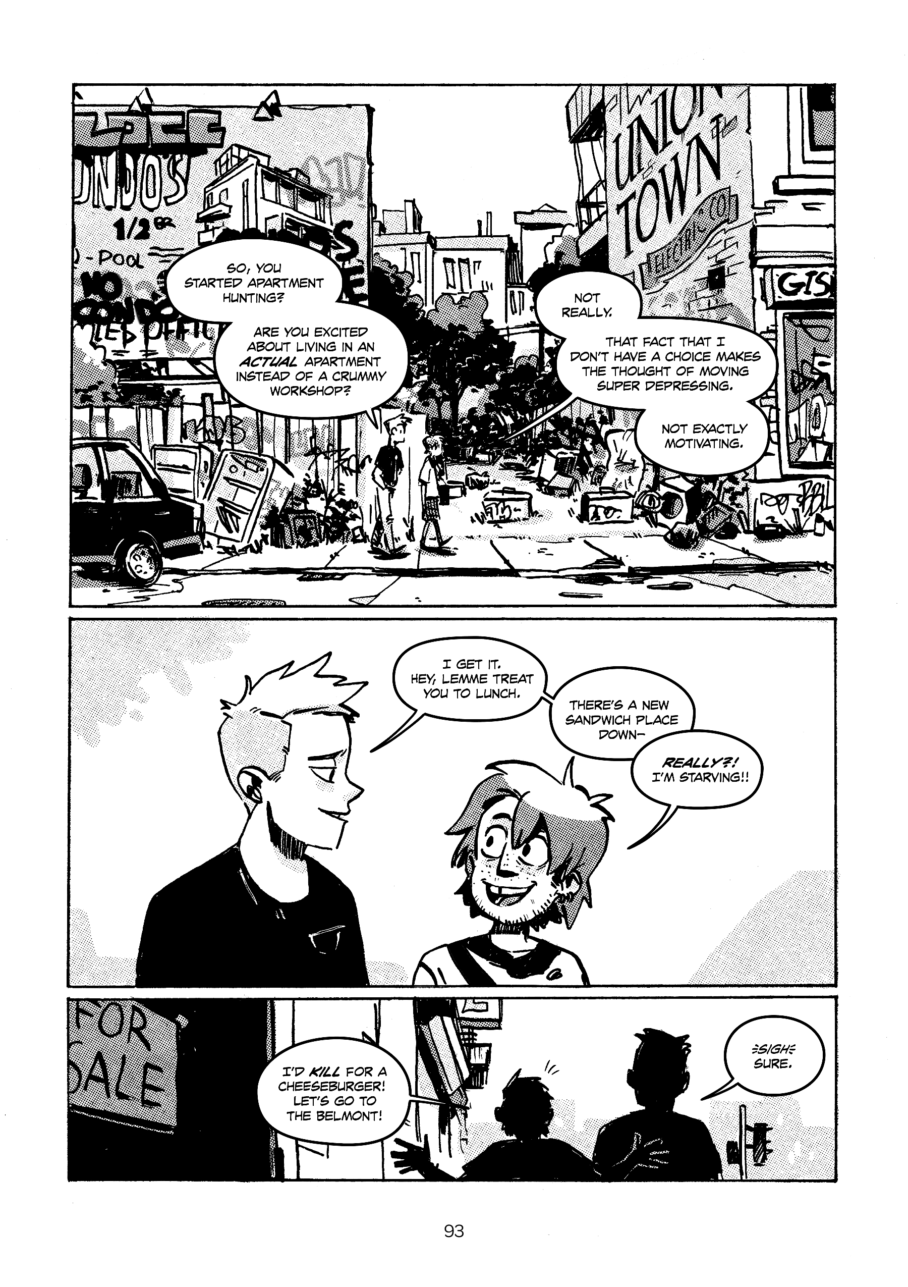 UTown (2023) issue GN - Page 91