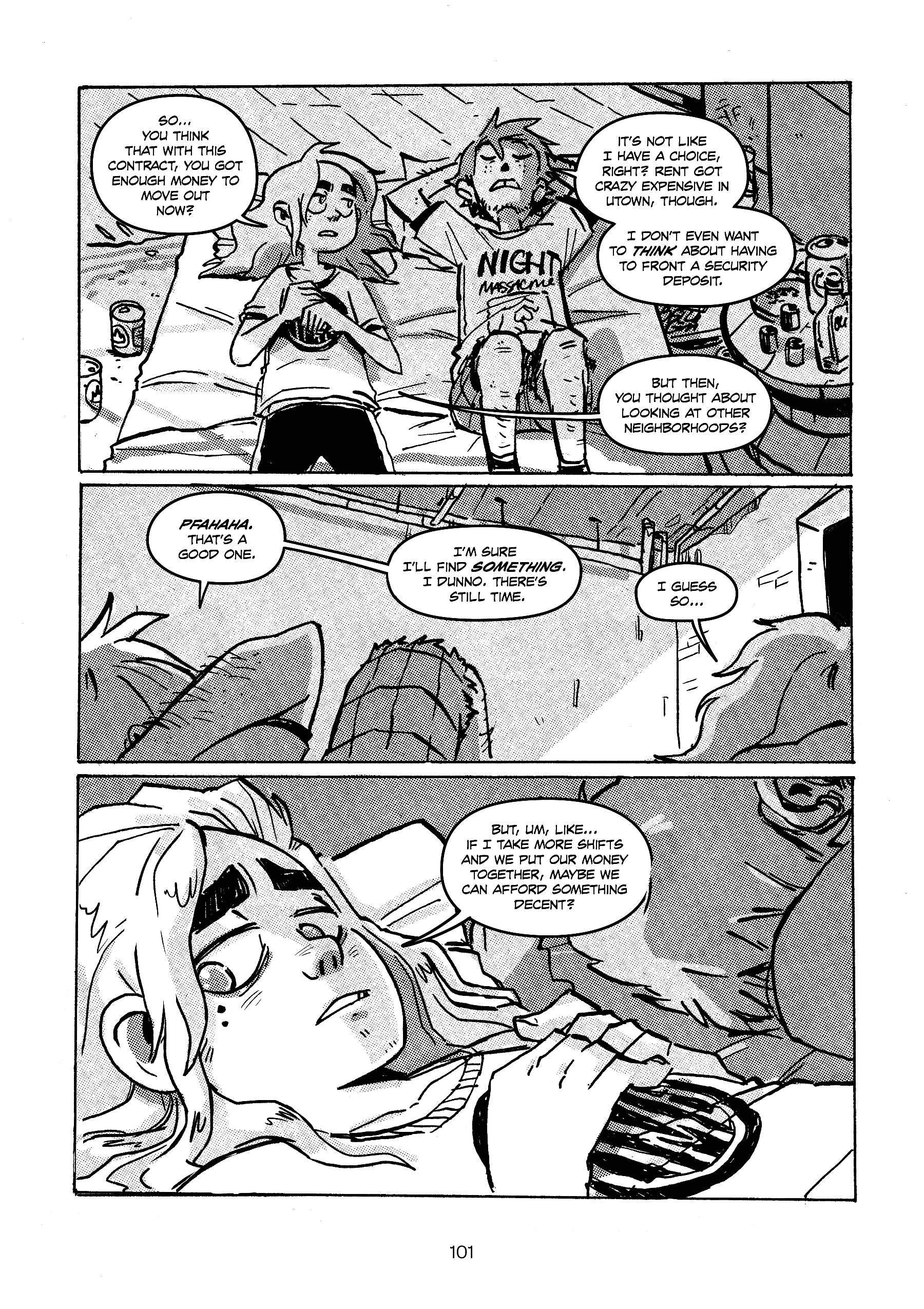 UTown (2023) issue GN - Page 99