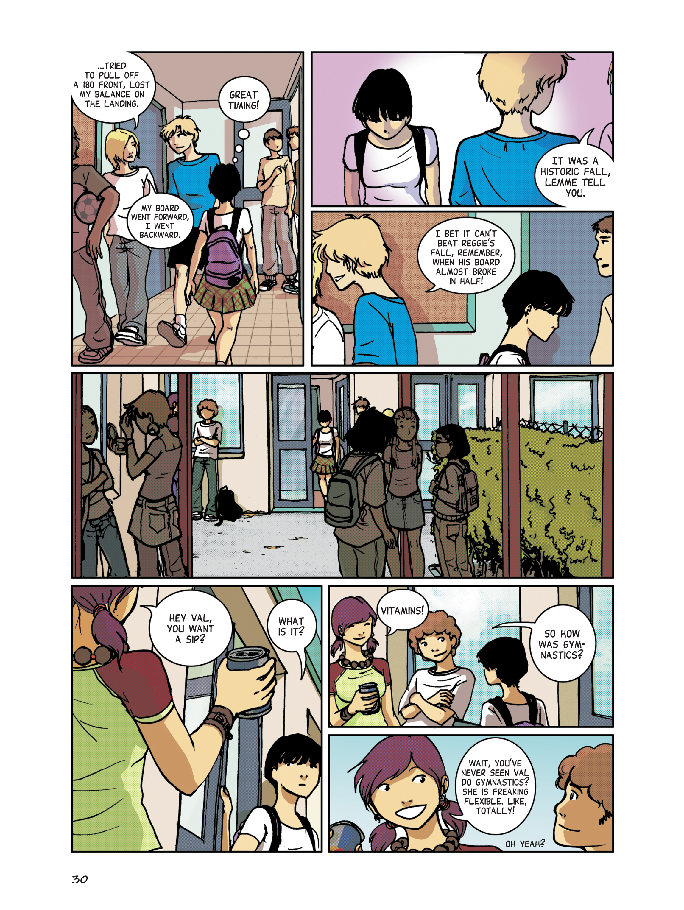 <{ $series->title }} issue Vol. 1 - Page 32