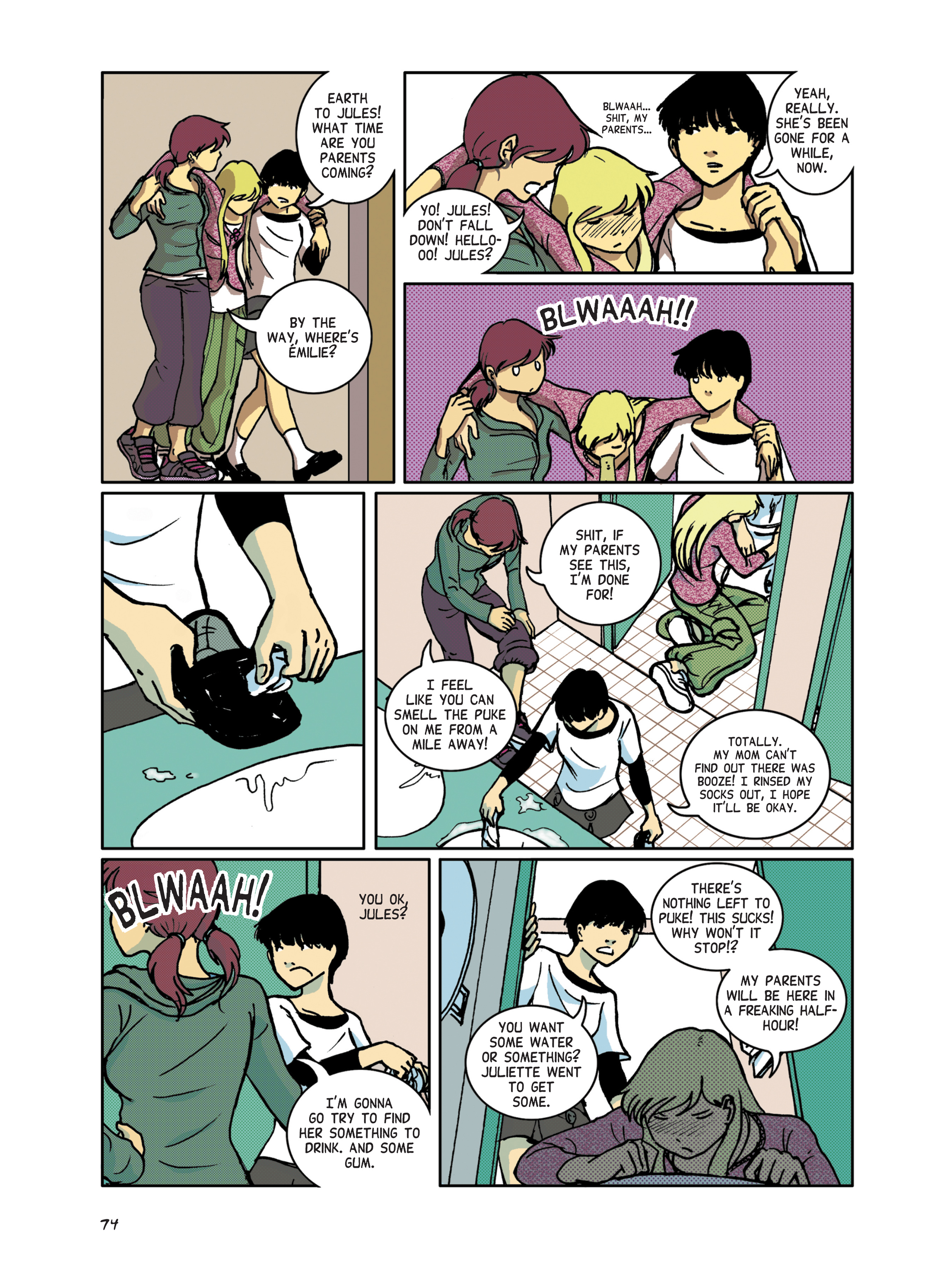 <{ $series->title }} issue Vol. 1 - Page 76