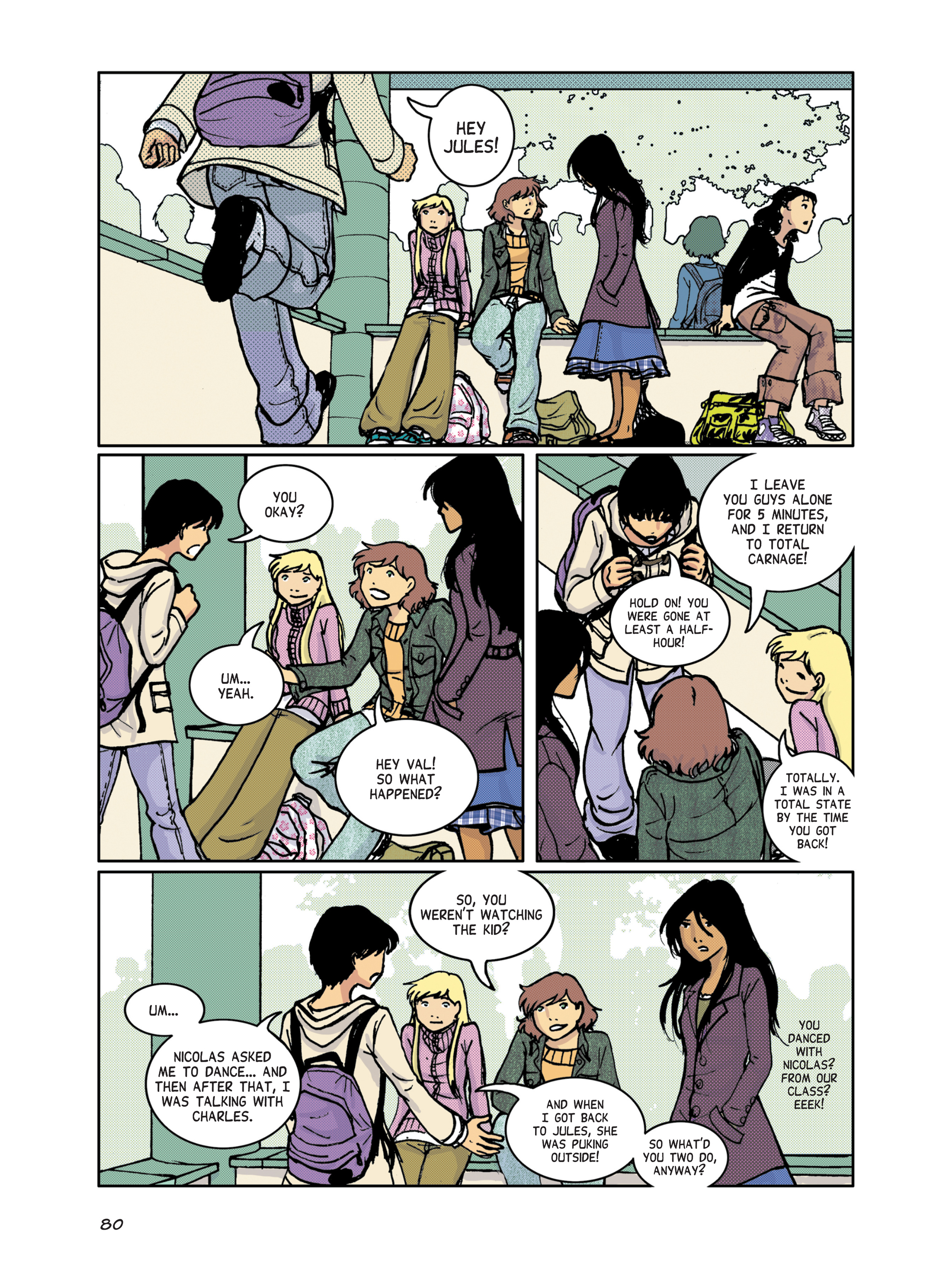 <{ $series->title }} issue Vol. 1 - Page 82