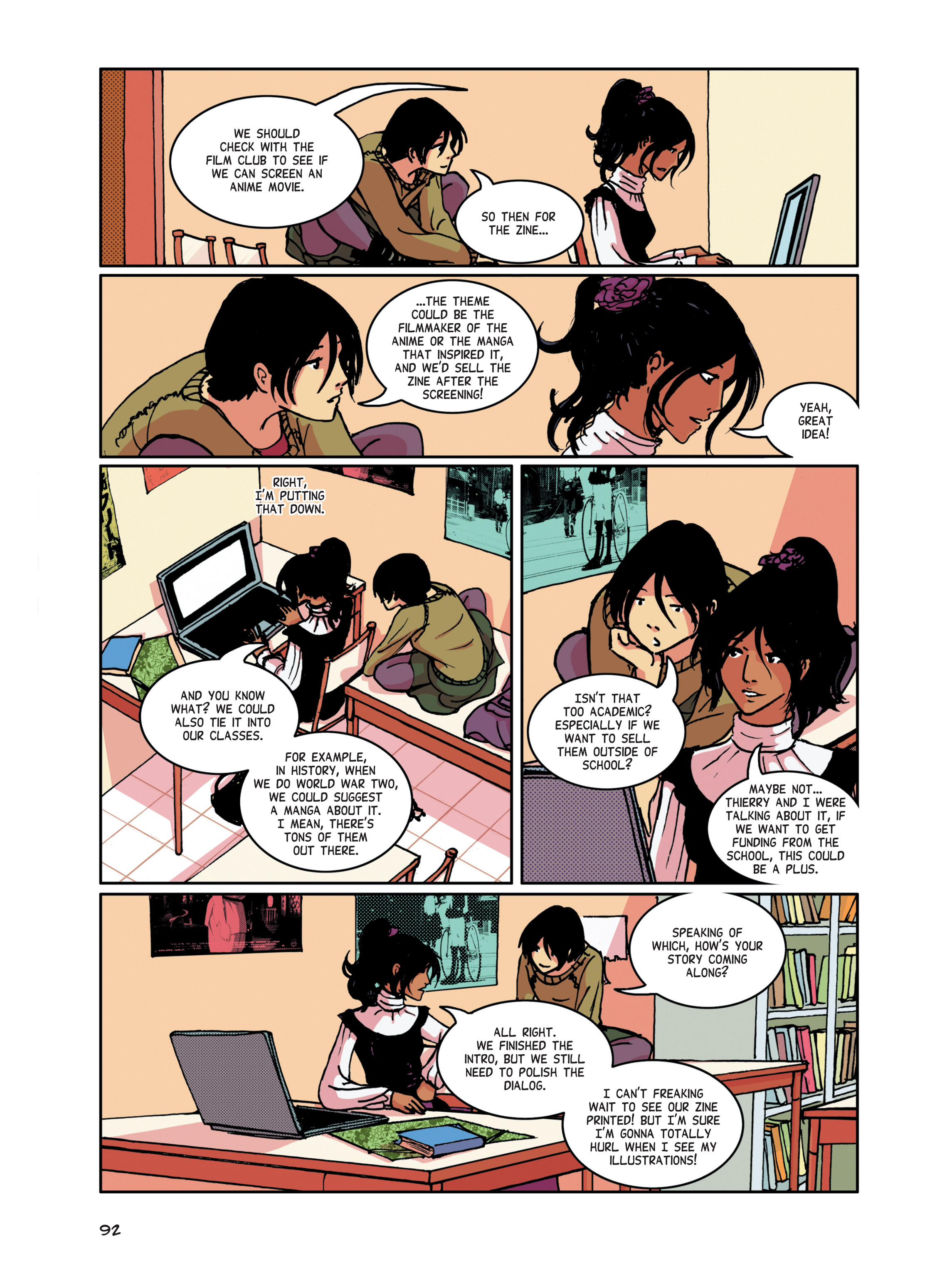 <{ $series->title }} issue Vol. 3 - Page 93