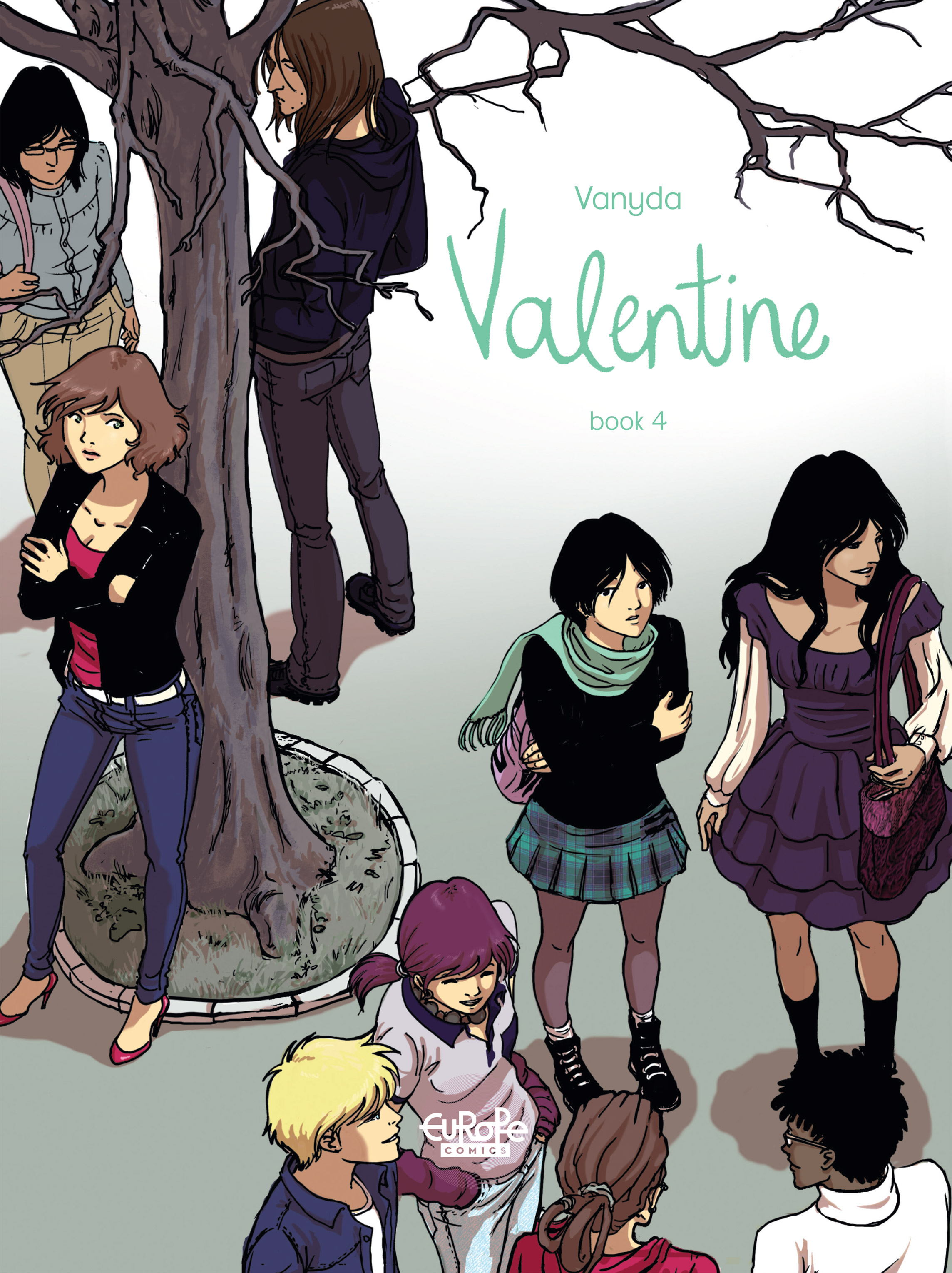 Valentine (2016-): Chapter 4 - Page 1