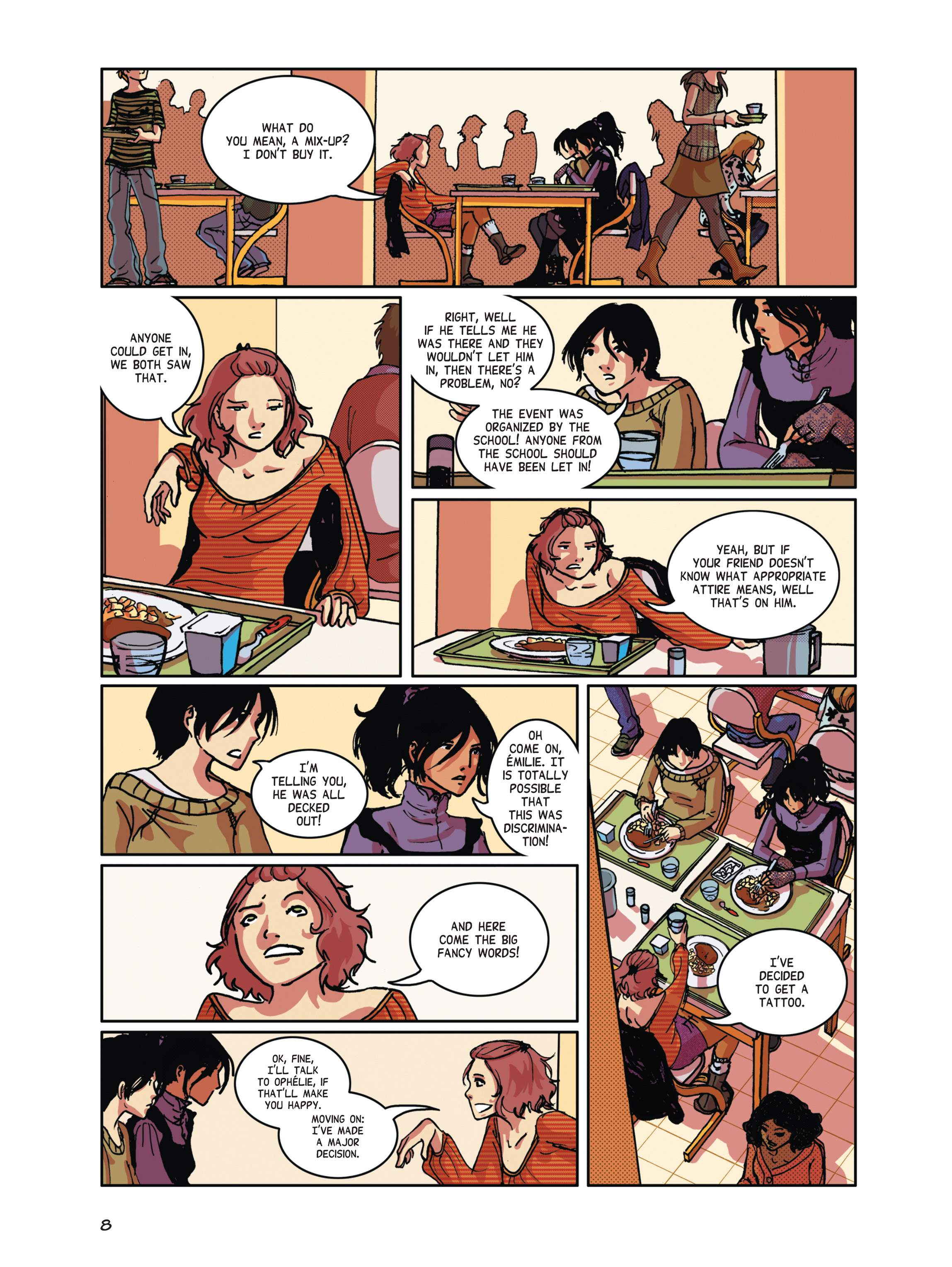 <{ $series->title }} issue Vol. 4 - Page 8