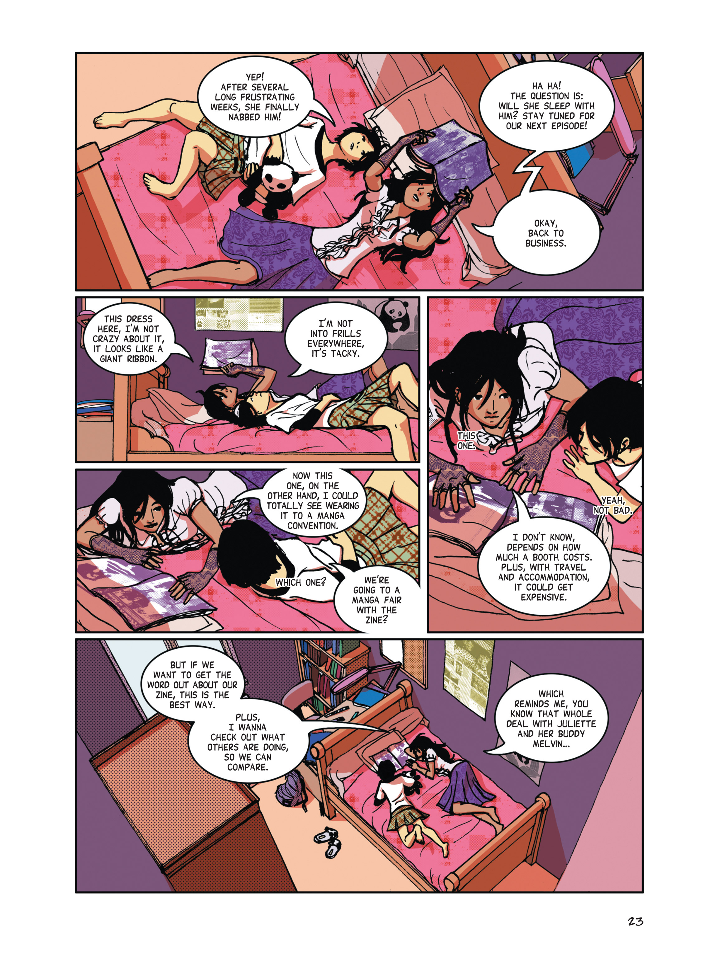 <{ $series->title }} issue Vol. 4 - Page 23