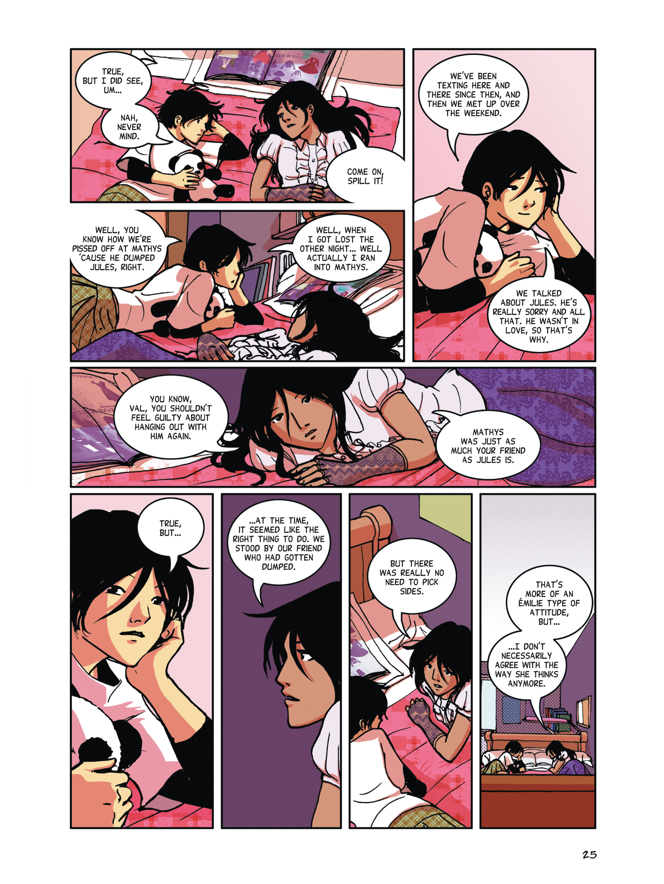 Valentine (2016-) issue Vol. 4 - Page 25