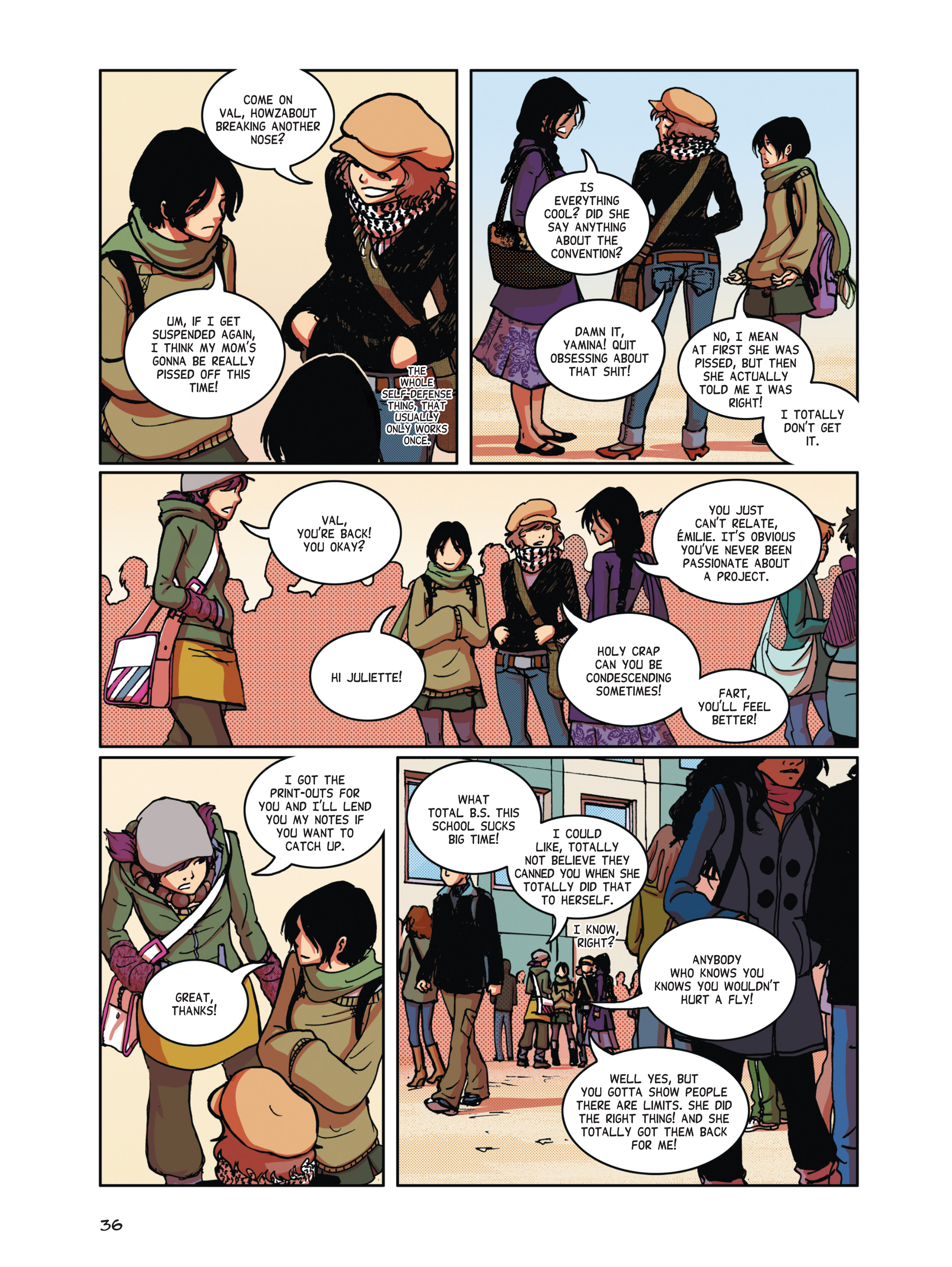 <{ $series->title }} issue Vol. 4 - Page 36