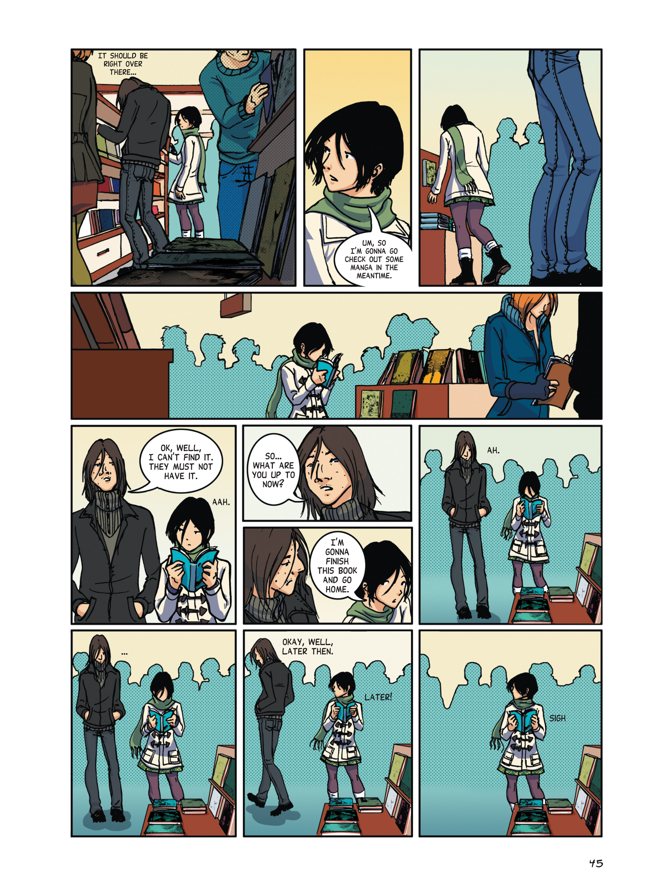 <{ $series->title }} issue Vol. 4 - Page 45