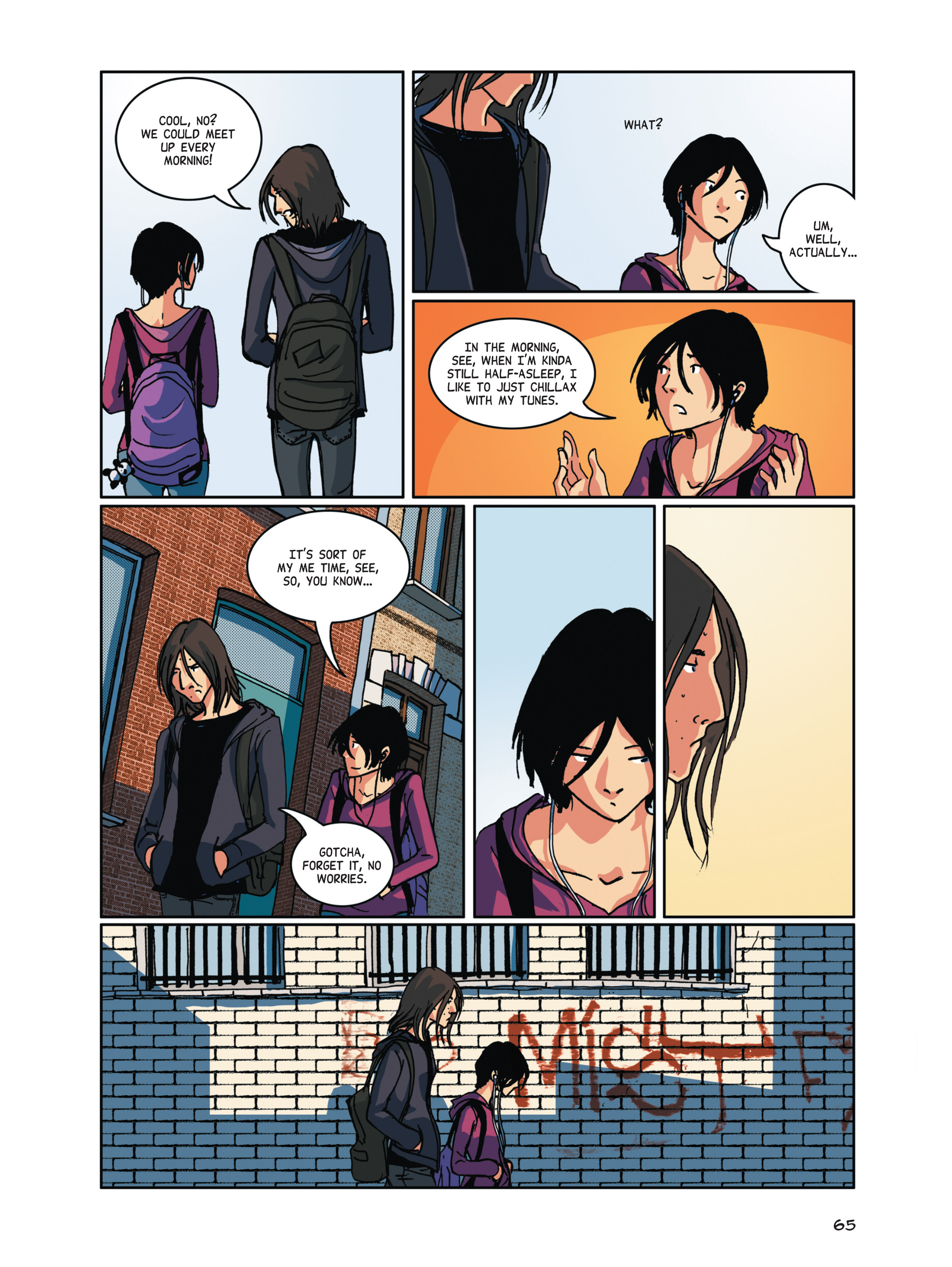 <{ $series->title }} issue Vol. 4 - Page 65