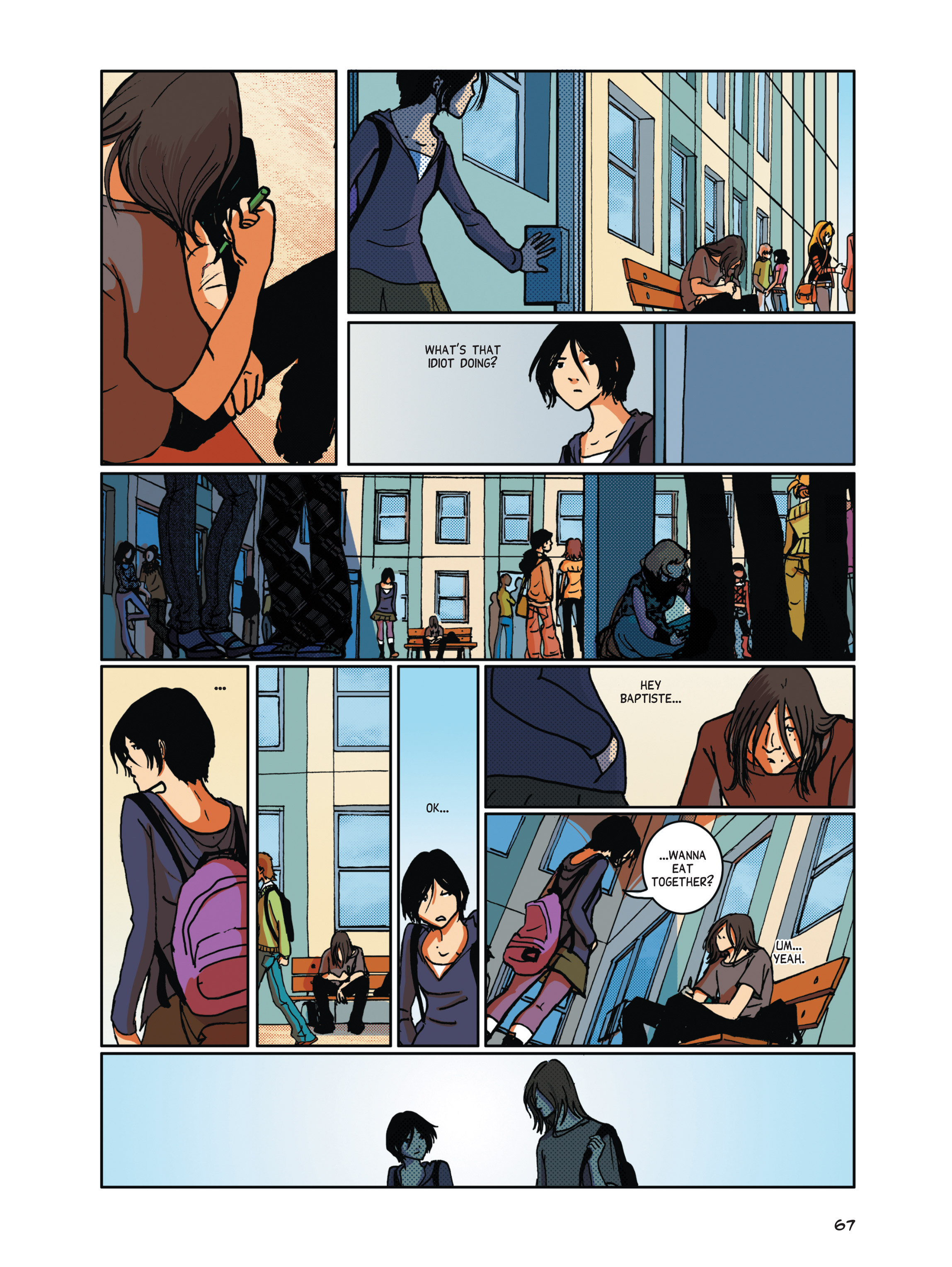 <{ $series->title }} issue Vol. 4 - Page 67