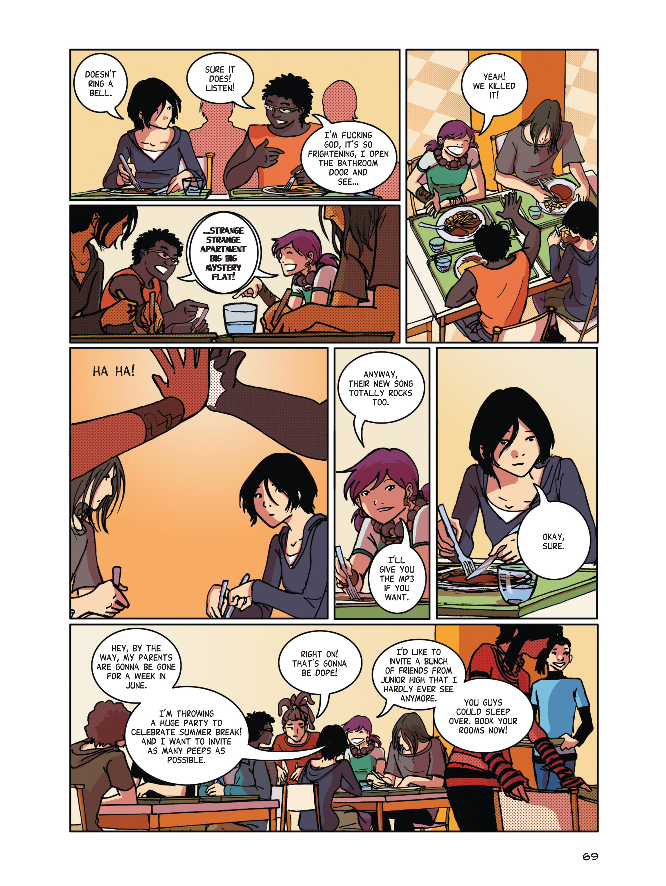 <{ $series->title }} issue Vol. 4 - Page 69