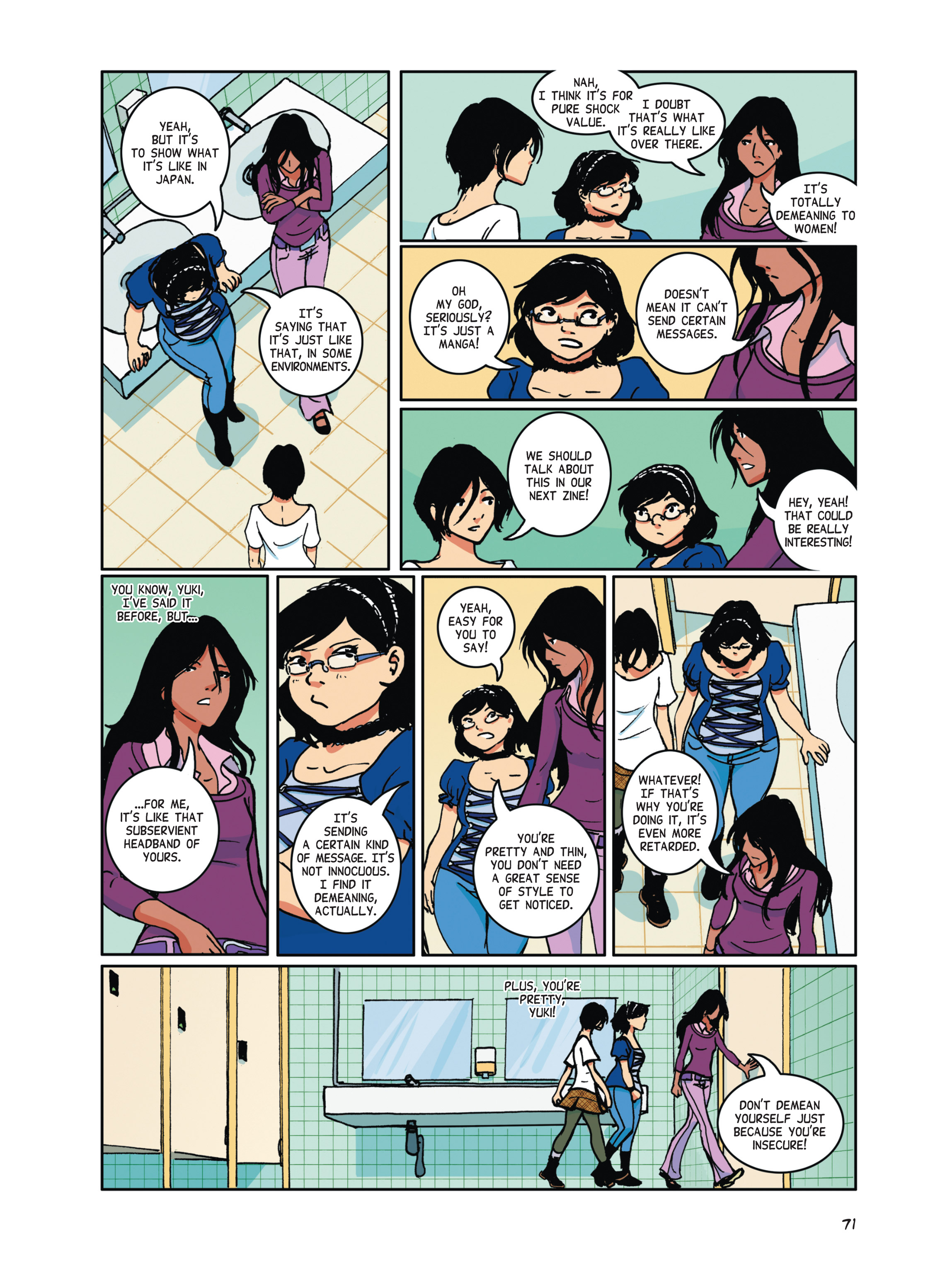 <{ $series->title }} issue Vol. 4 - Page 71