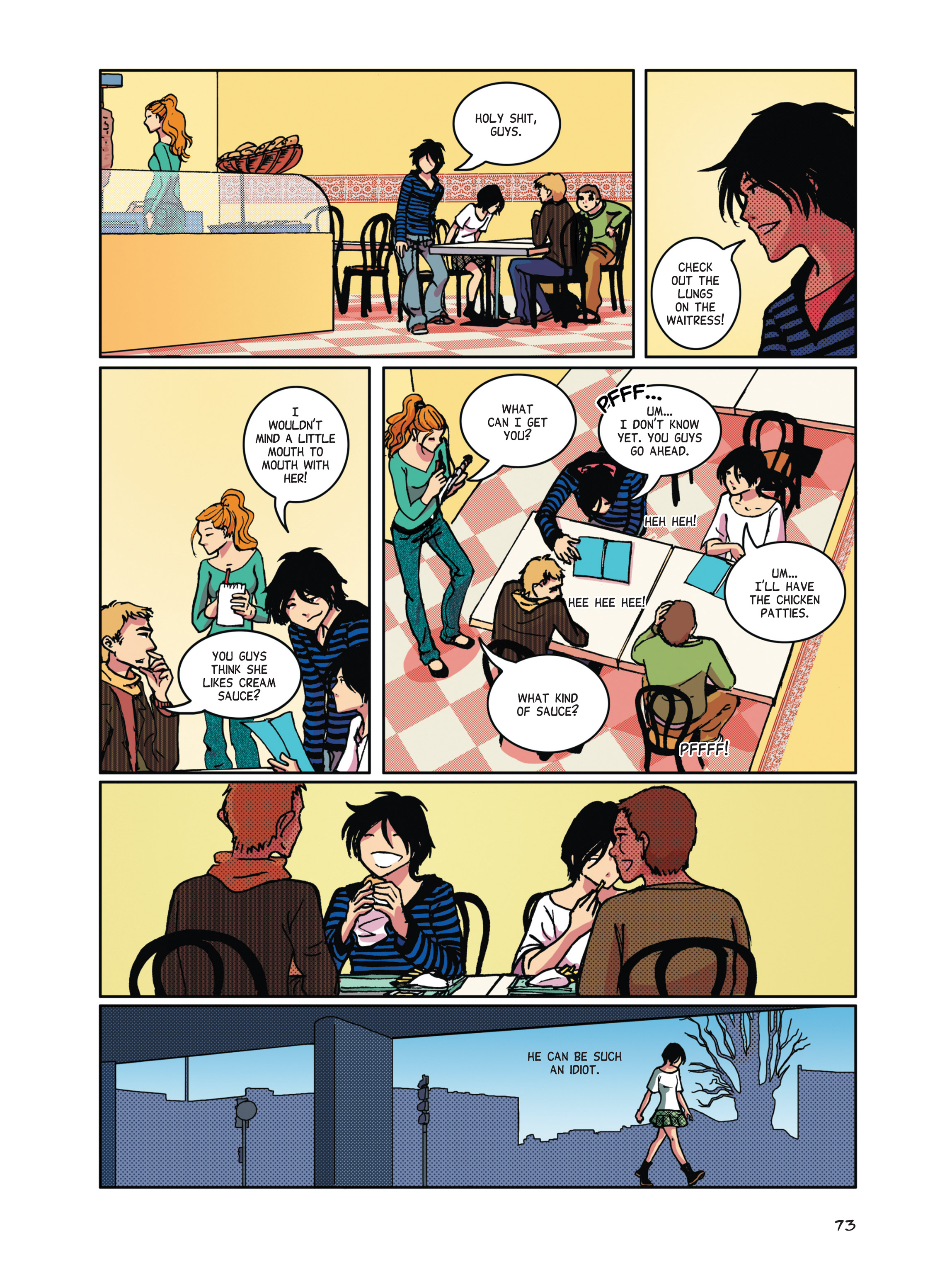 <{ $series->title }} issue Vol. 4 - Page 73