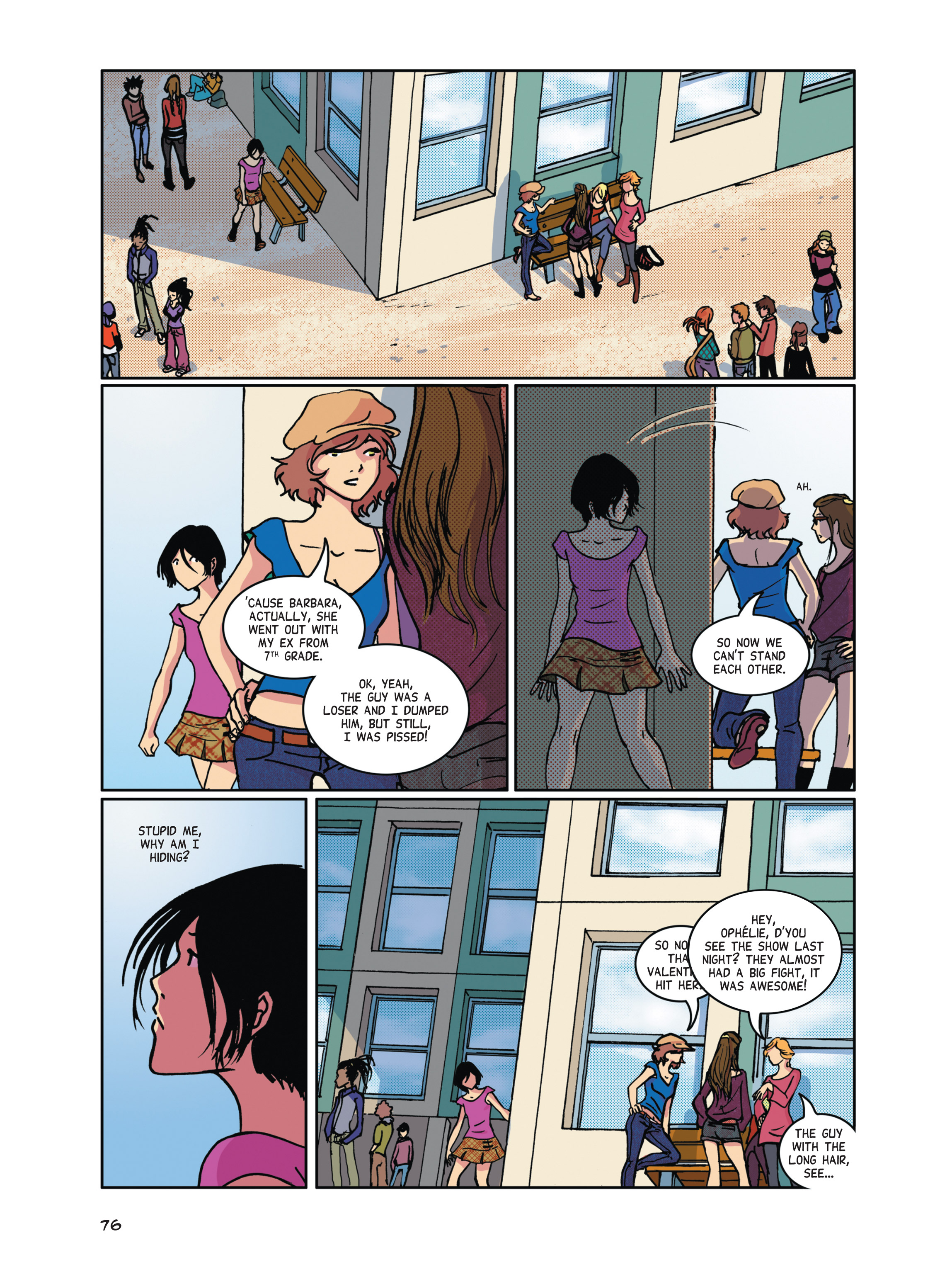 <{ $series->title }} issue Vol. 4 - Page 76