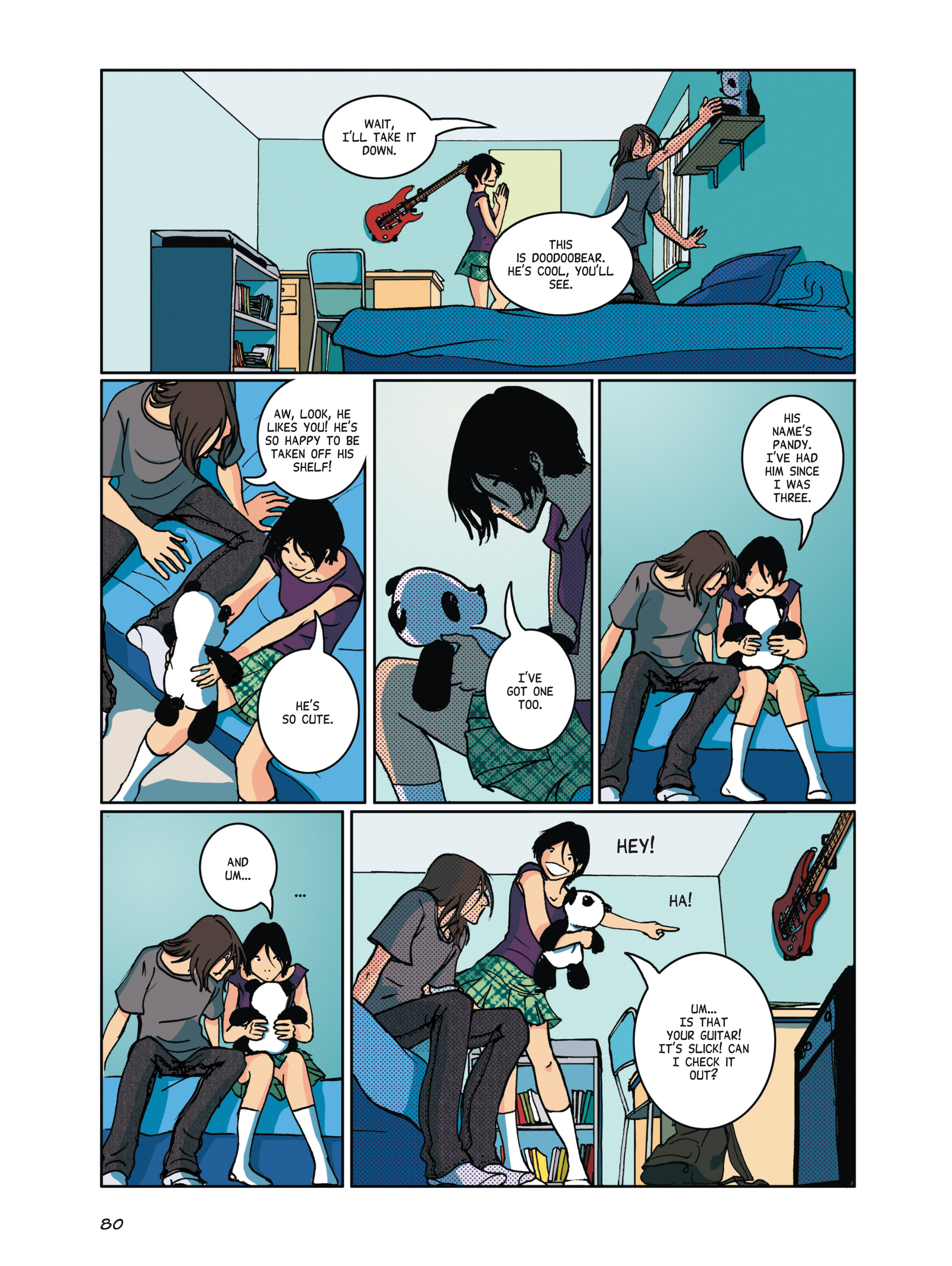 <{ $series->title }} issue Vol. 4 - Page 80