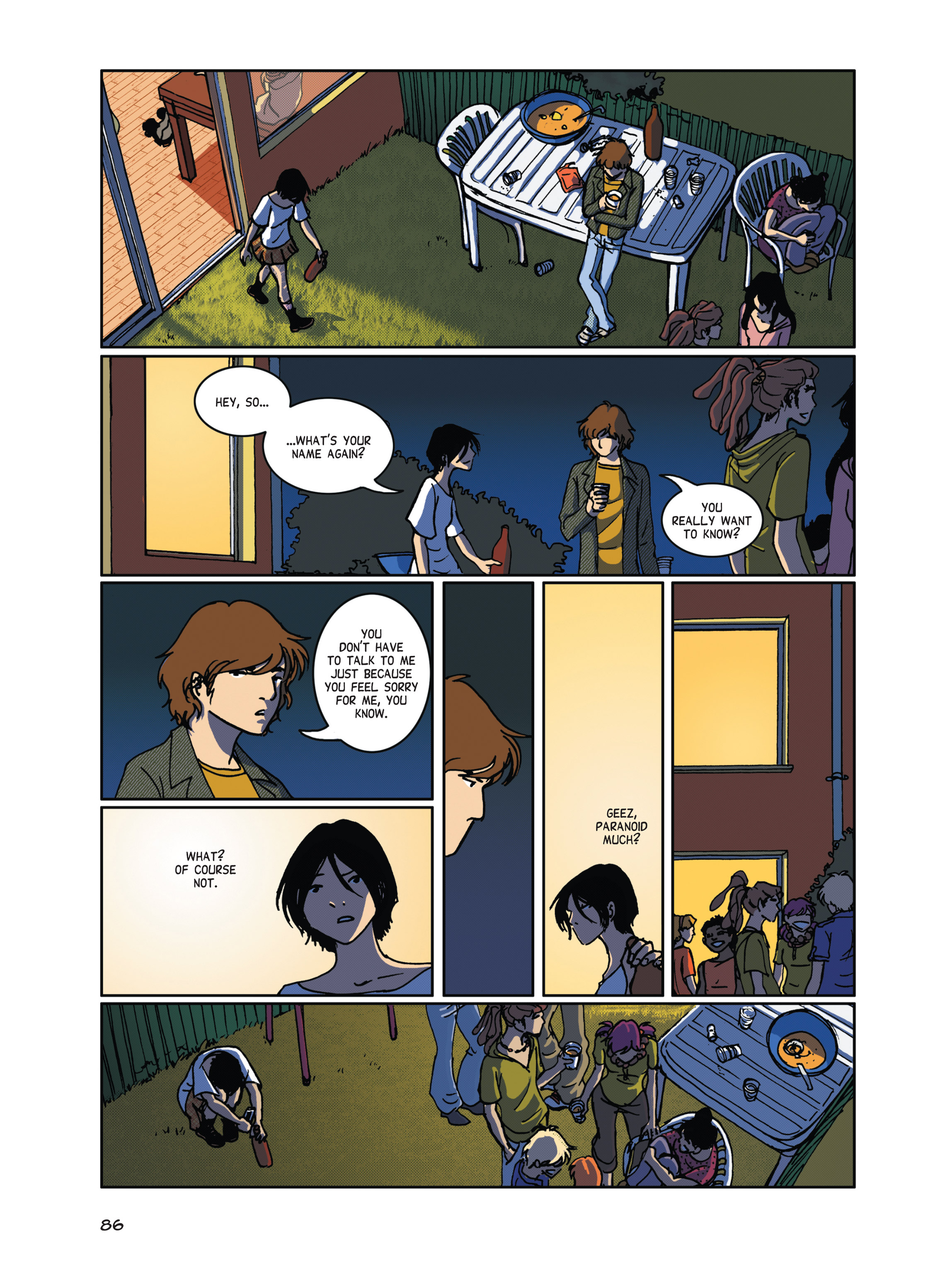 <{ $series->title }} issue Vol. 4 - Page 86