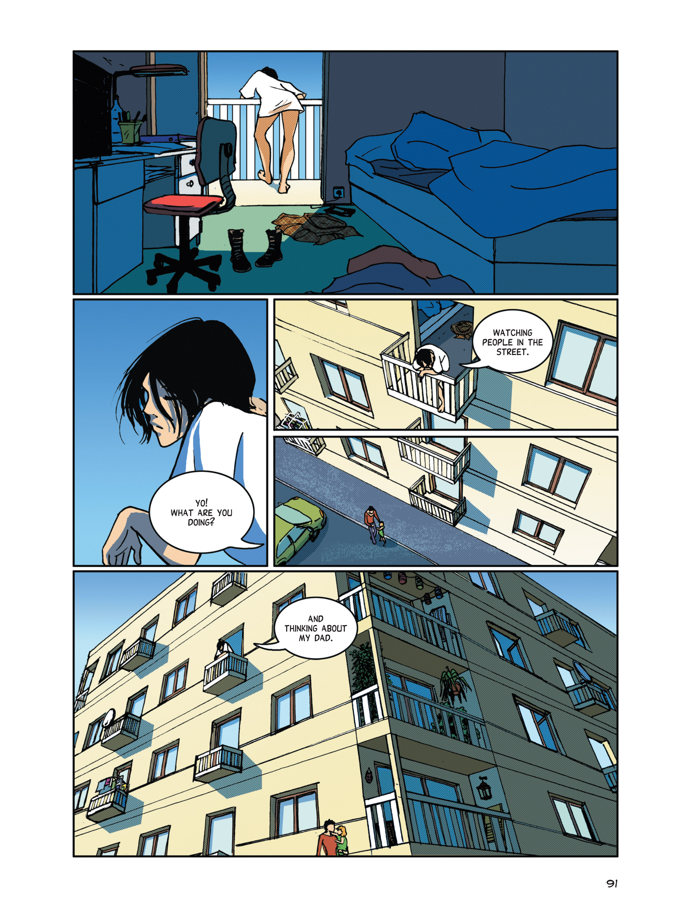 <{ $series->title }} issue Vol. 4 - Page 91