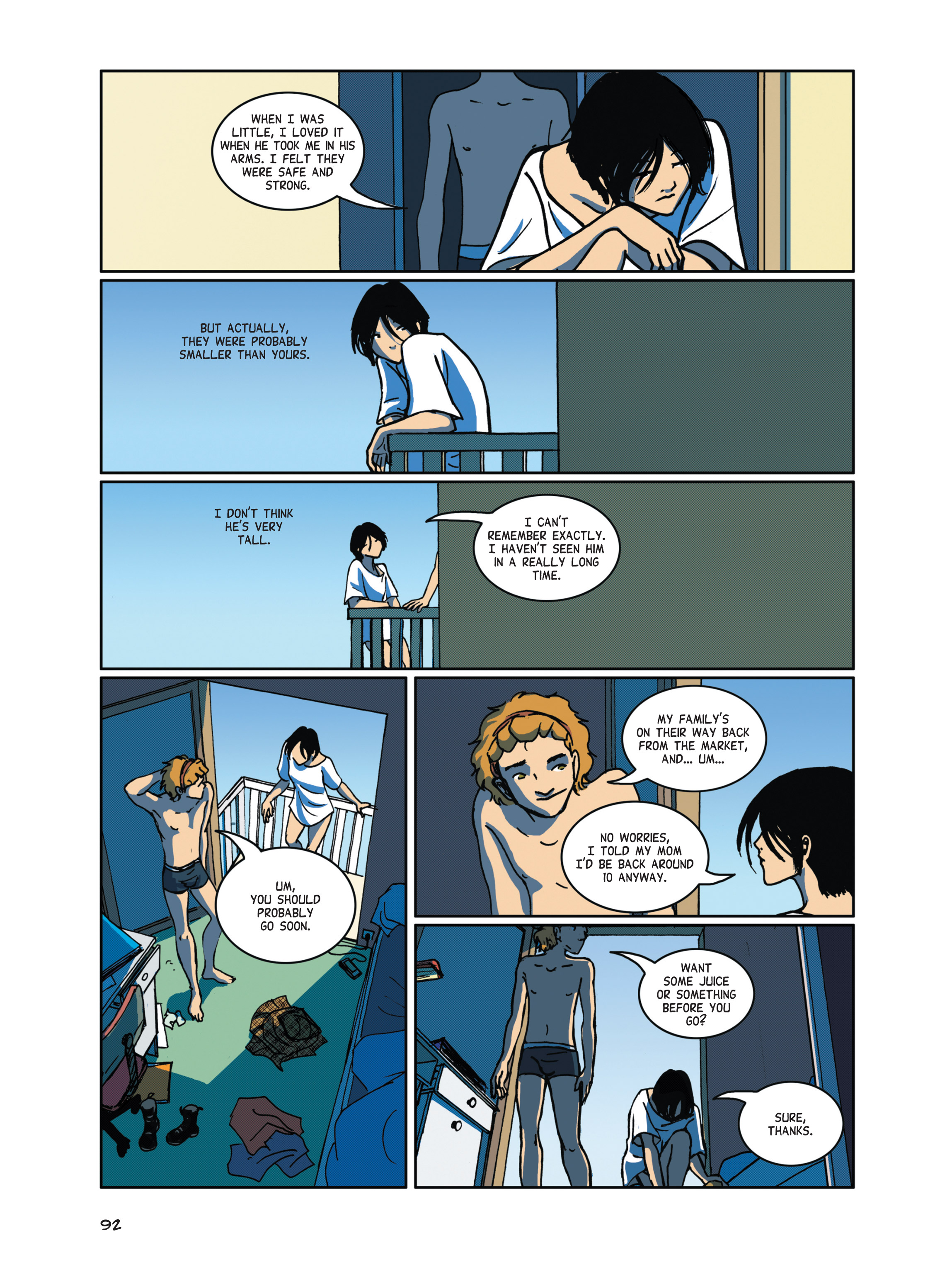 <{ $series->title }} issue Vol. 4 - Page 92