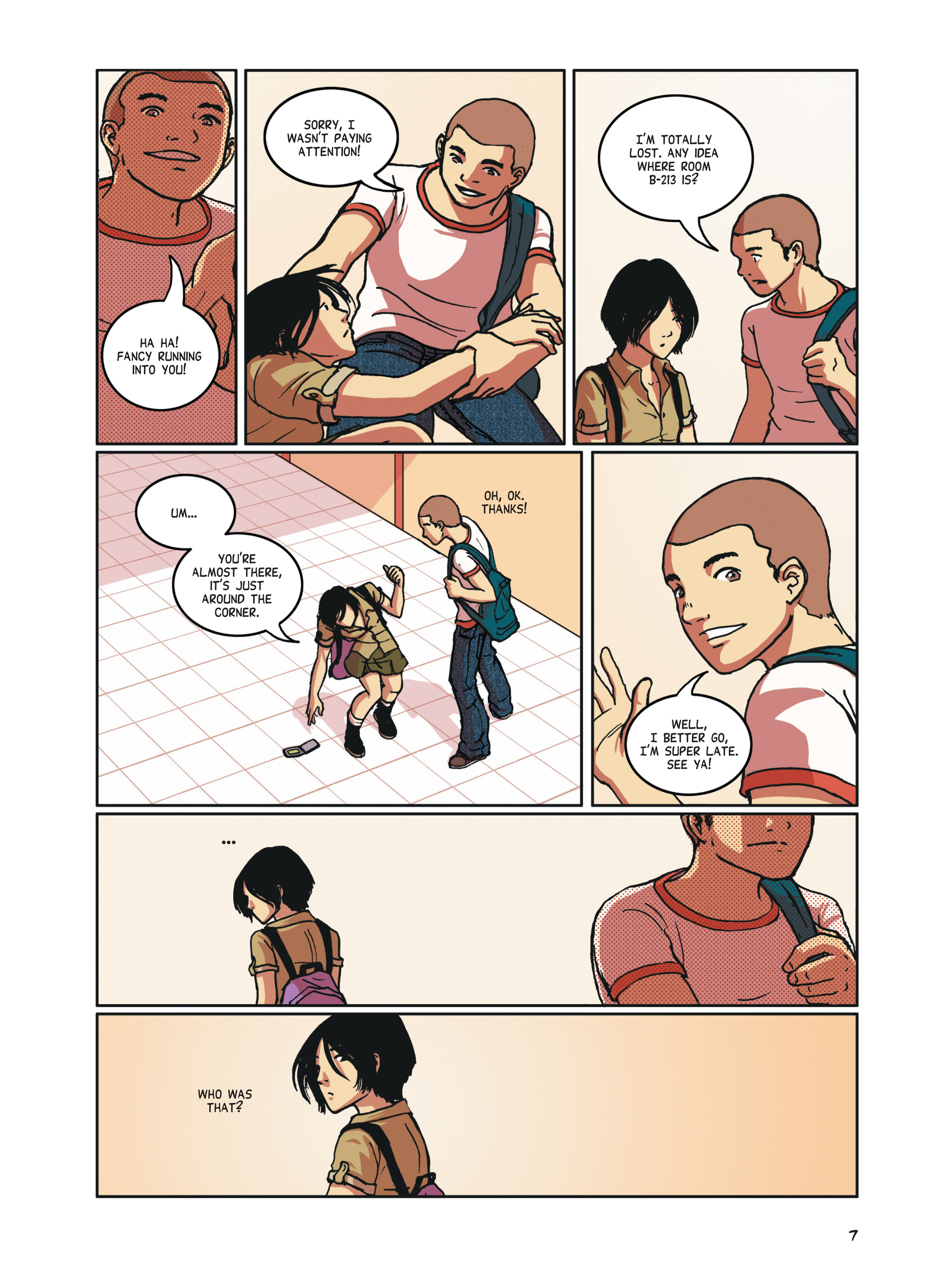 <{ $series->title }} issue Vol. 5 - Page 7