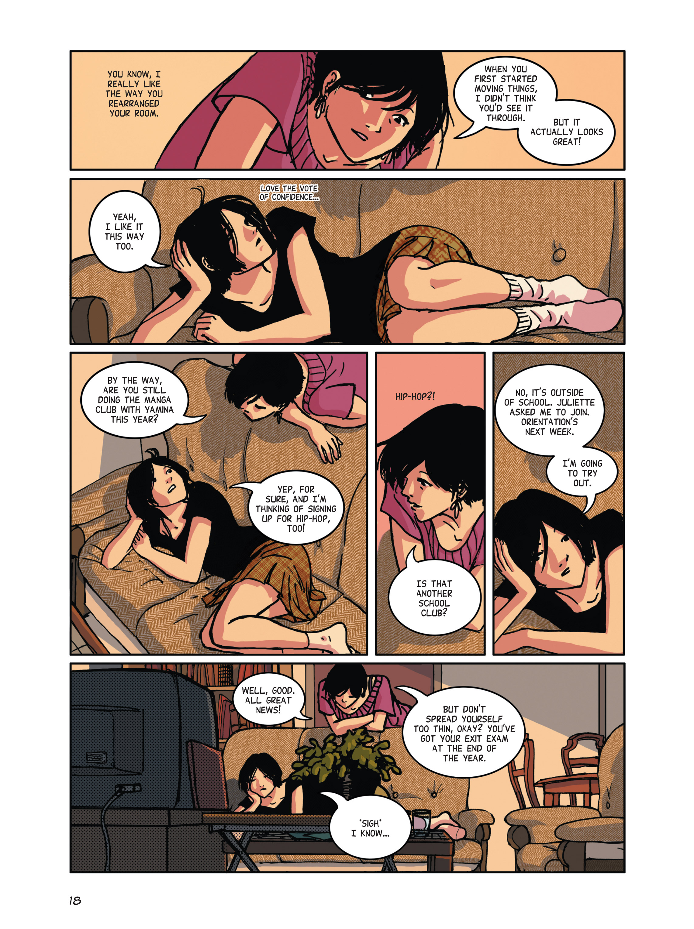 <{ $series->title }} issue Vol. 5 - Page 18