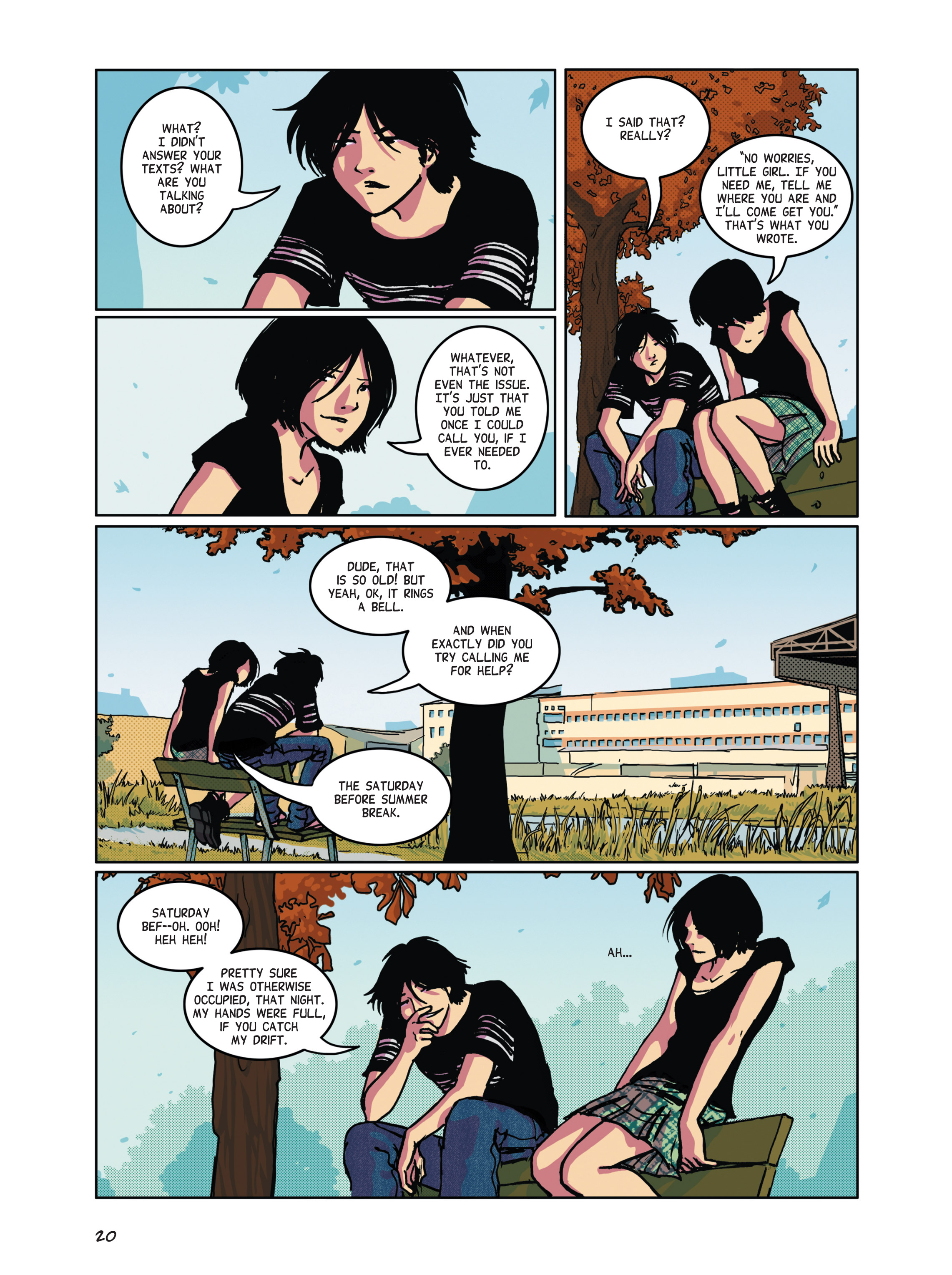 <{ $series->title }} issue Vol. 5 - Page 20