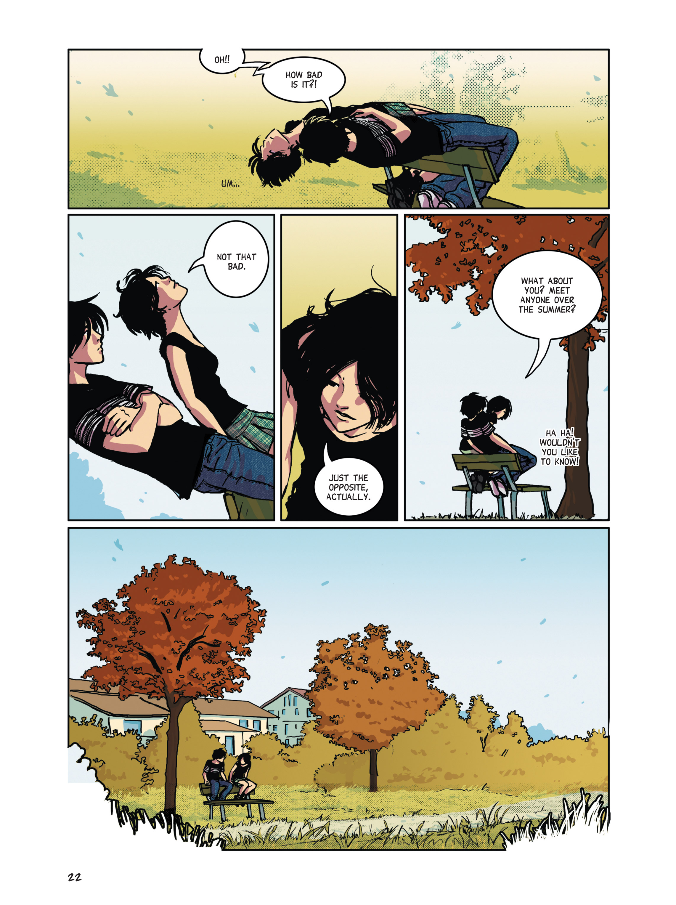 <{ $series->title }} issue Vol. 5 - Page 22