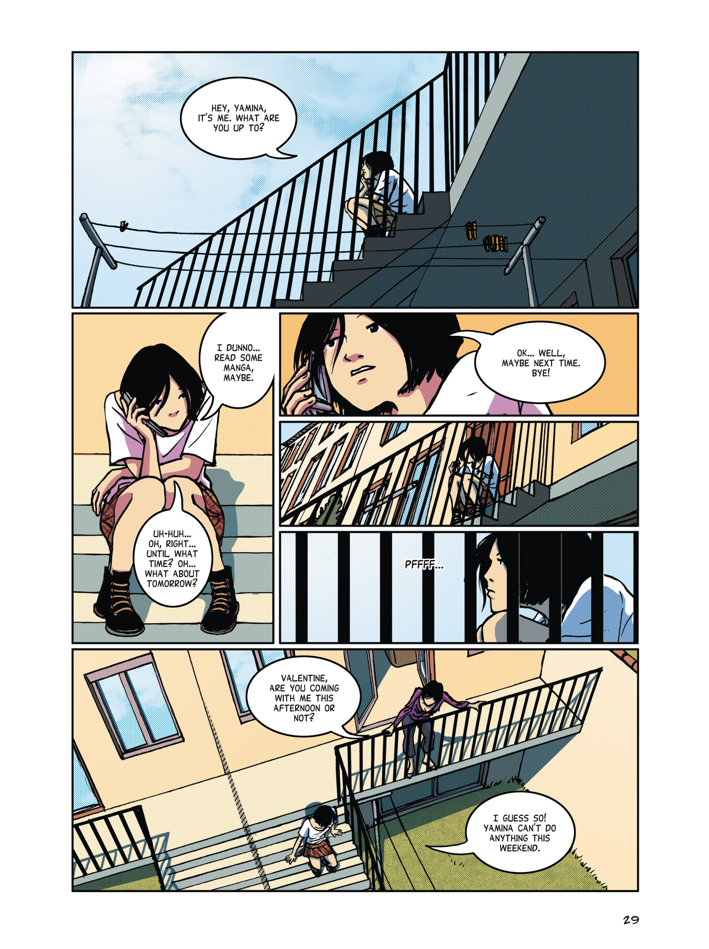 <{ $series->title }} issue Vol. 5 - Page 29