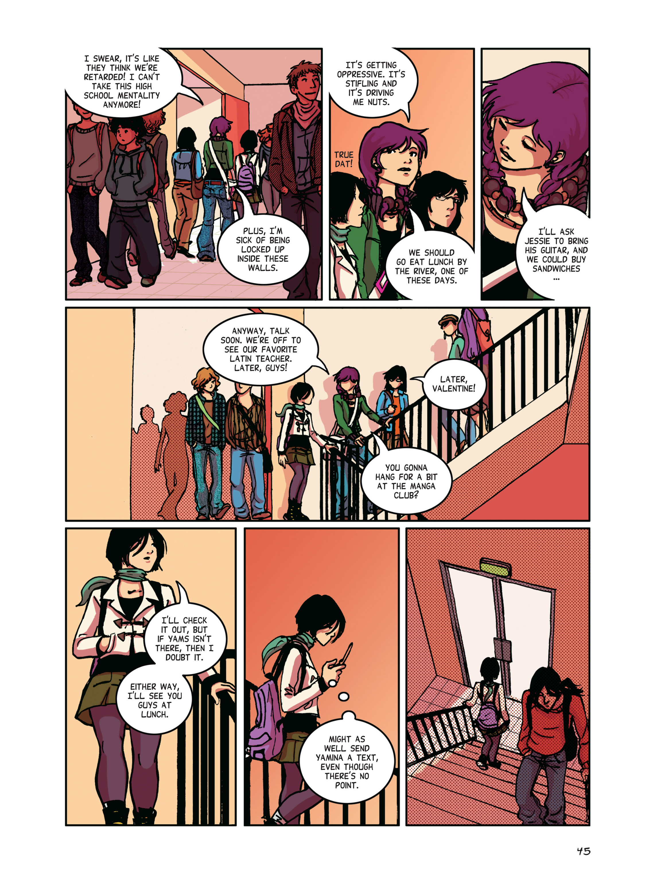 <{ $series->title }} issue Vol. 5 - Page 45