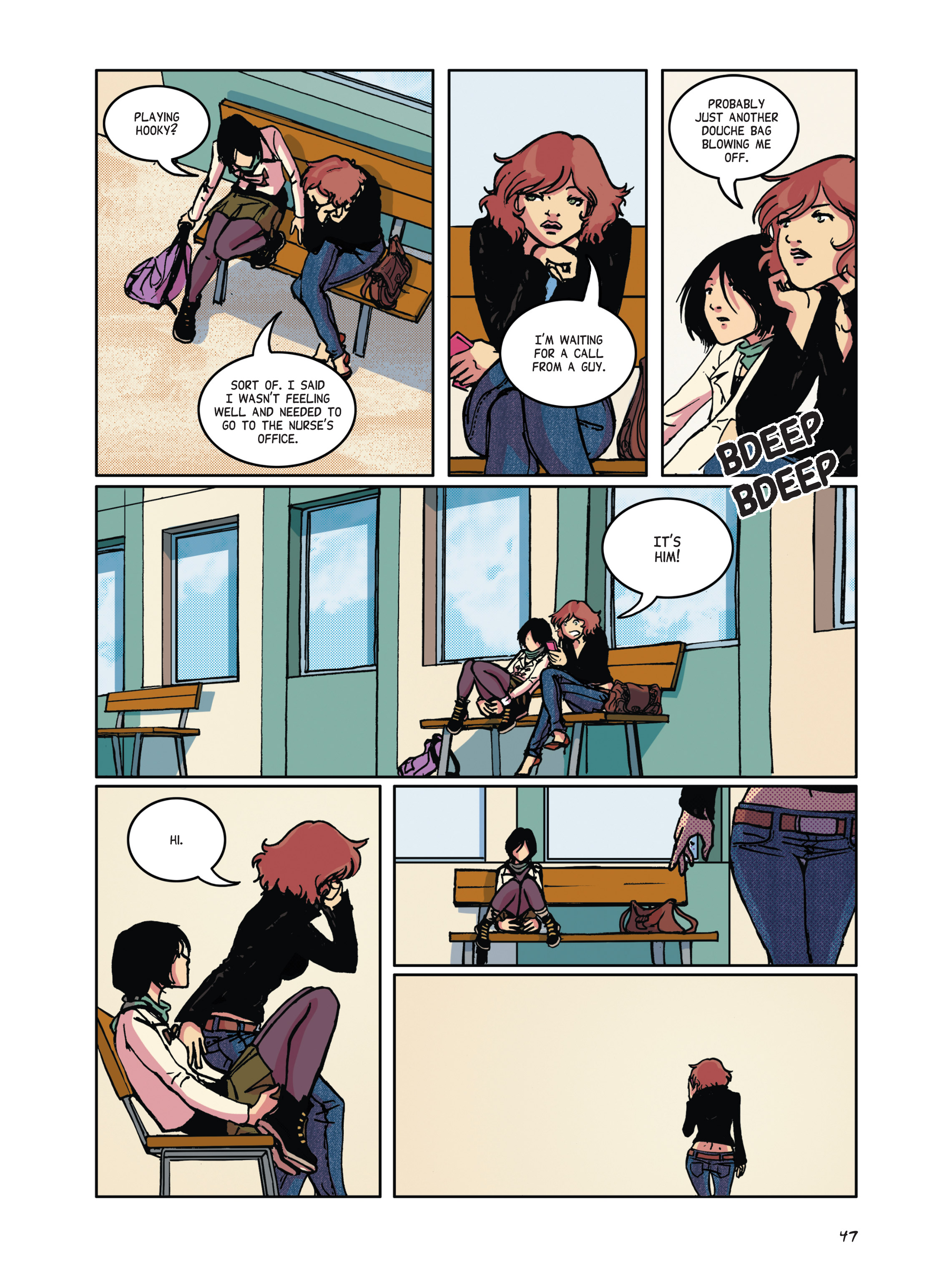 <{ $series->title }} issue Vol. 5 - Page 47