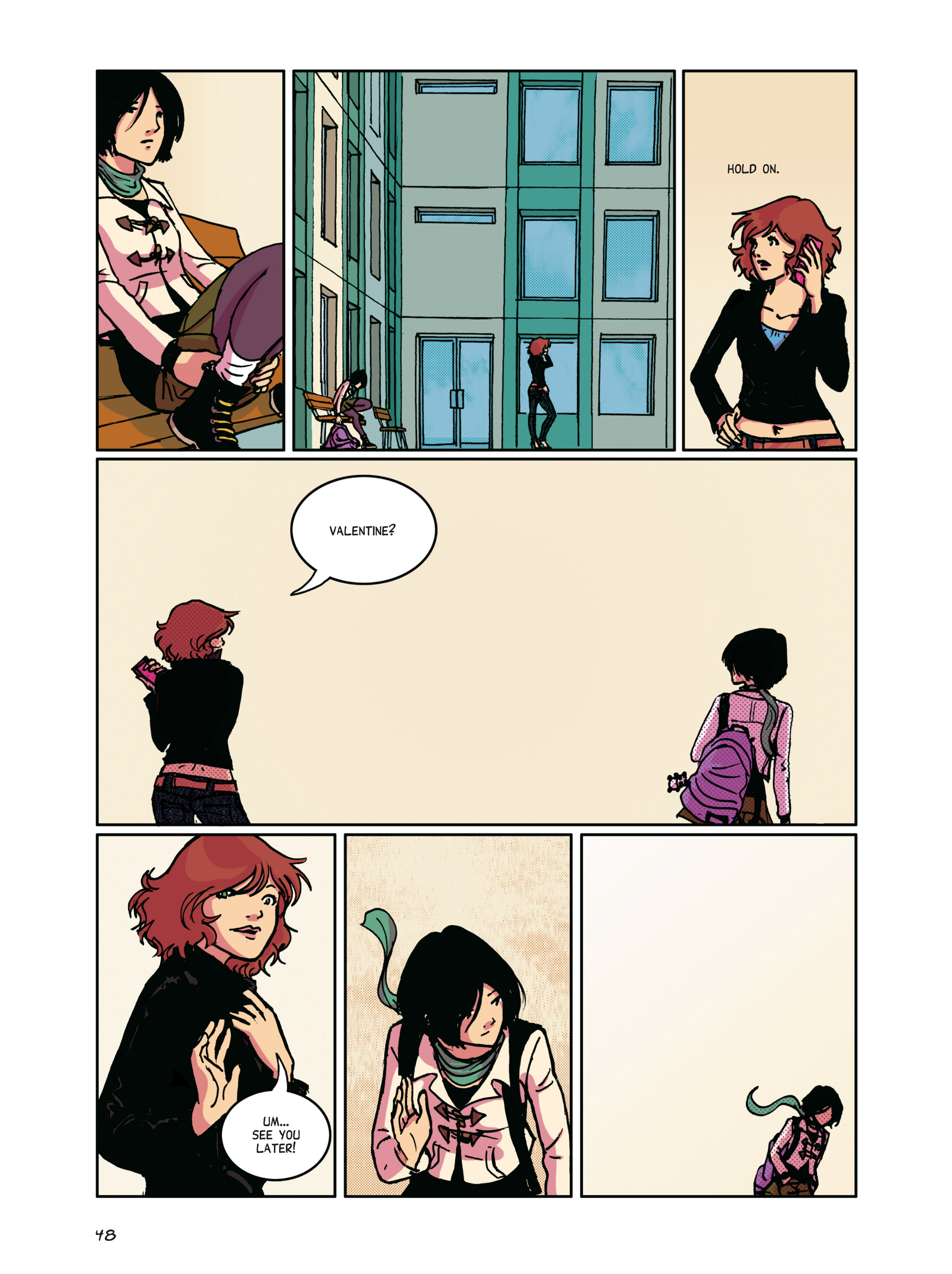 <{ $series->title }} issue Vol. 5 - Page 48