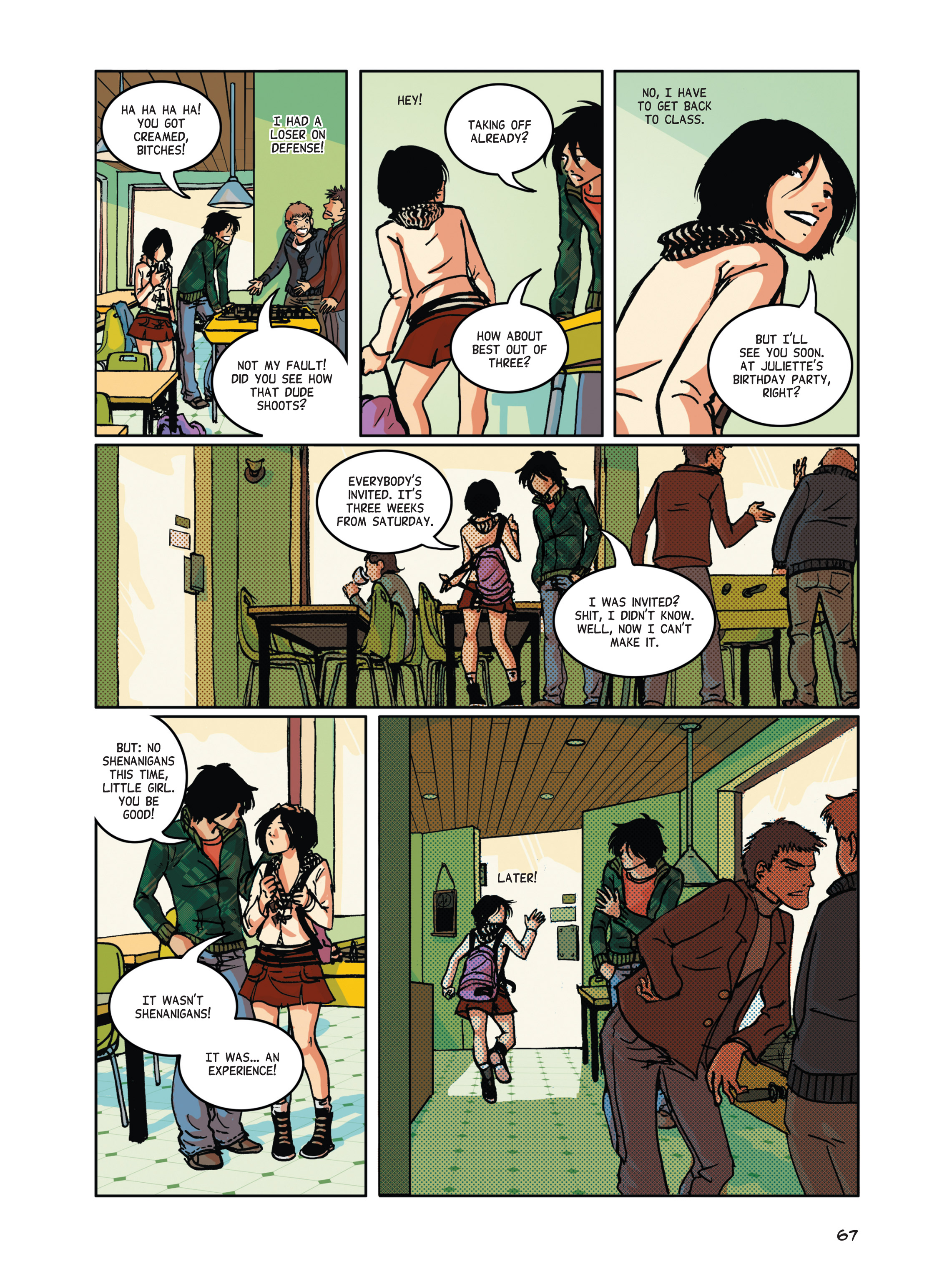 <{ $series->title }} issue Vol. 5 - Page 67