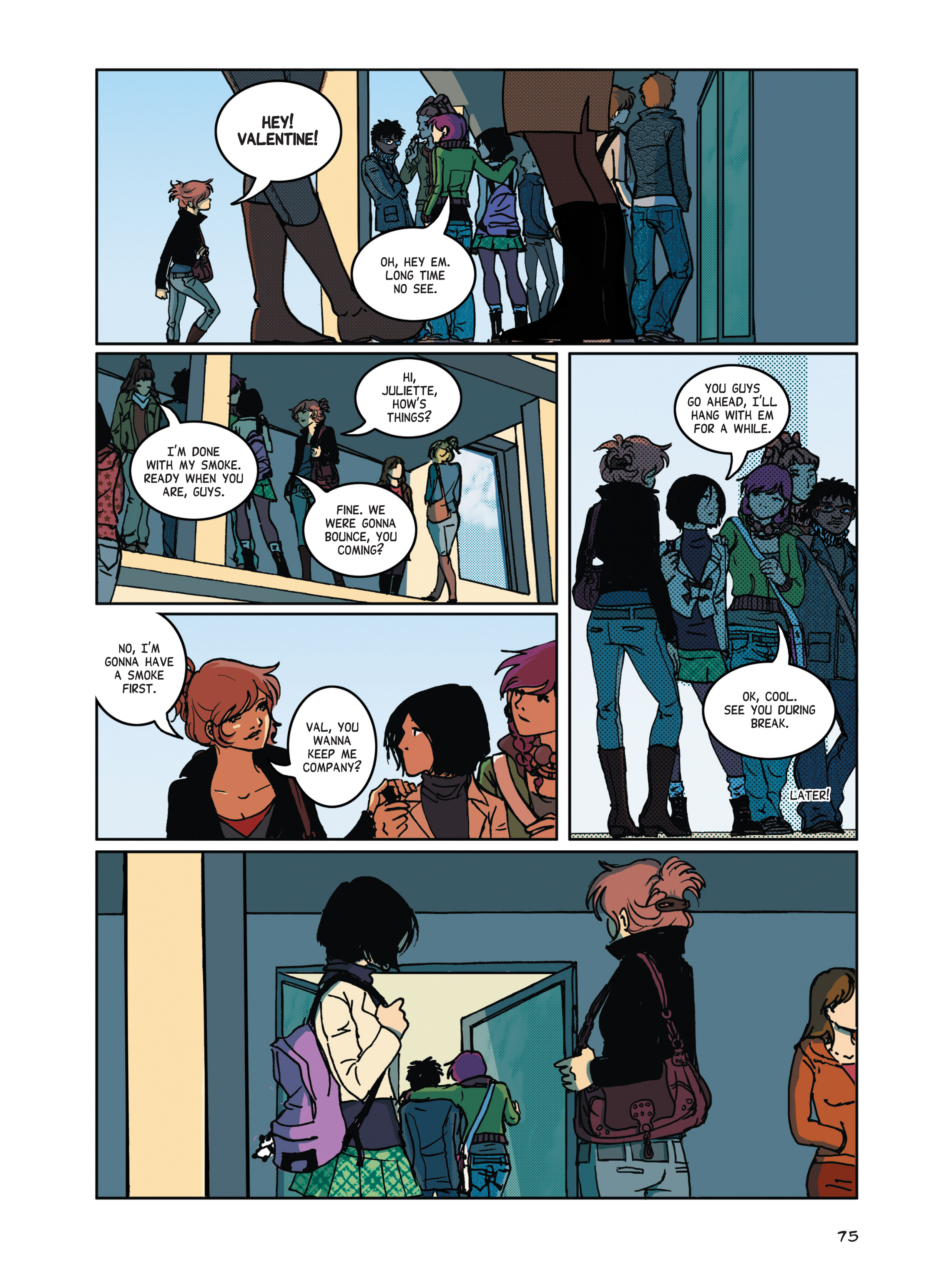 <{ $series->title }} issue Vol. 5 - Page 75